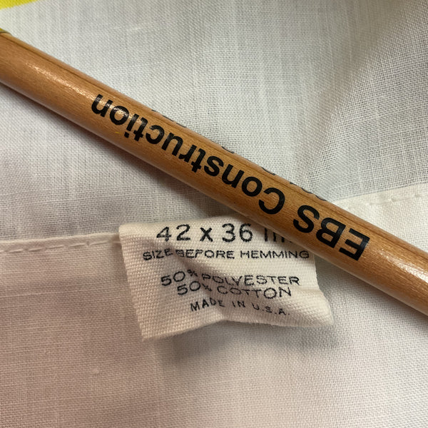 Vintage 1970s Comic Strip Pillowcase Little Orphan Annie 30x20