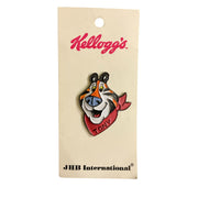 JHB 1997 Kellogg’s Tony the Tiger Shank Button 1 on Card - Avid Vintage