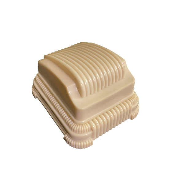 Vintage Art Deco Celluloid Ring Presentation Box Jewelry Holder