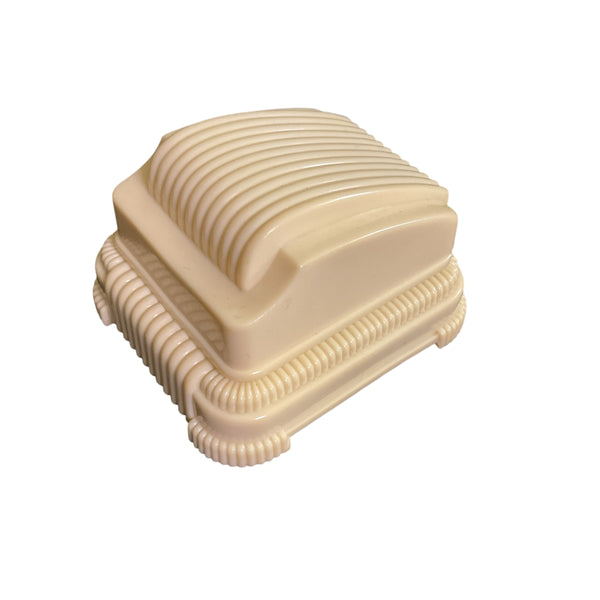 Vintage Art Deco Celluloid Ring Presentation Box Jewelry Holder