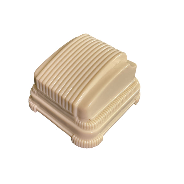 Vintage Art Deco Celluloid Ring Presentation Box Jewelry Holder