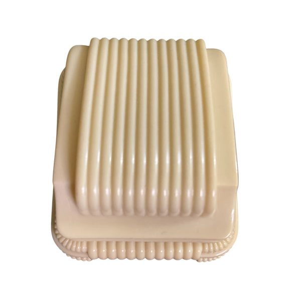 Vintage Art Deco Celluloid Ring Presentation Box Jewelry Holder