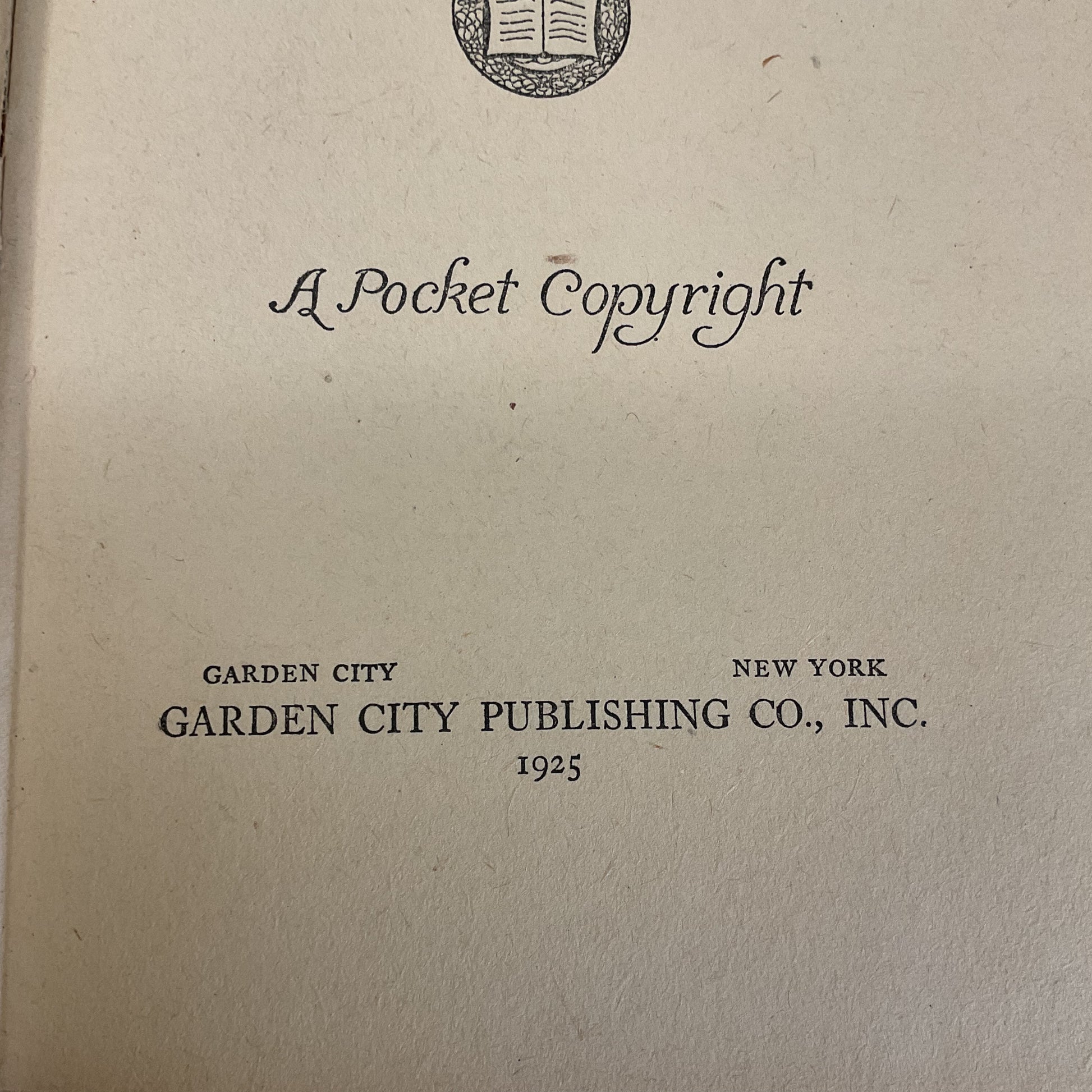 The Book of Etiquette 1925 HC Book Lillian Eichler Pocket Edition - Avid Vintage