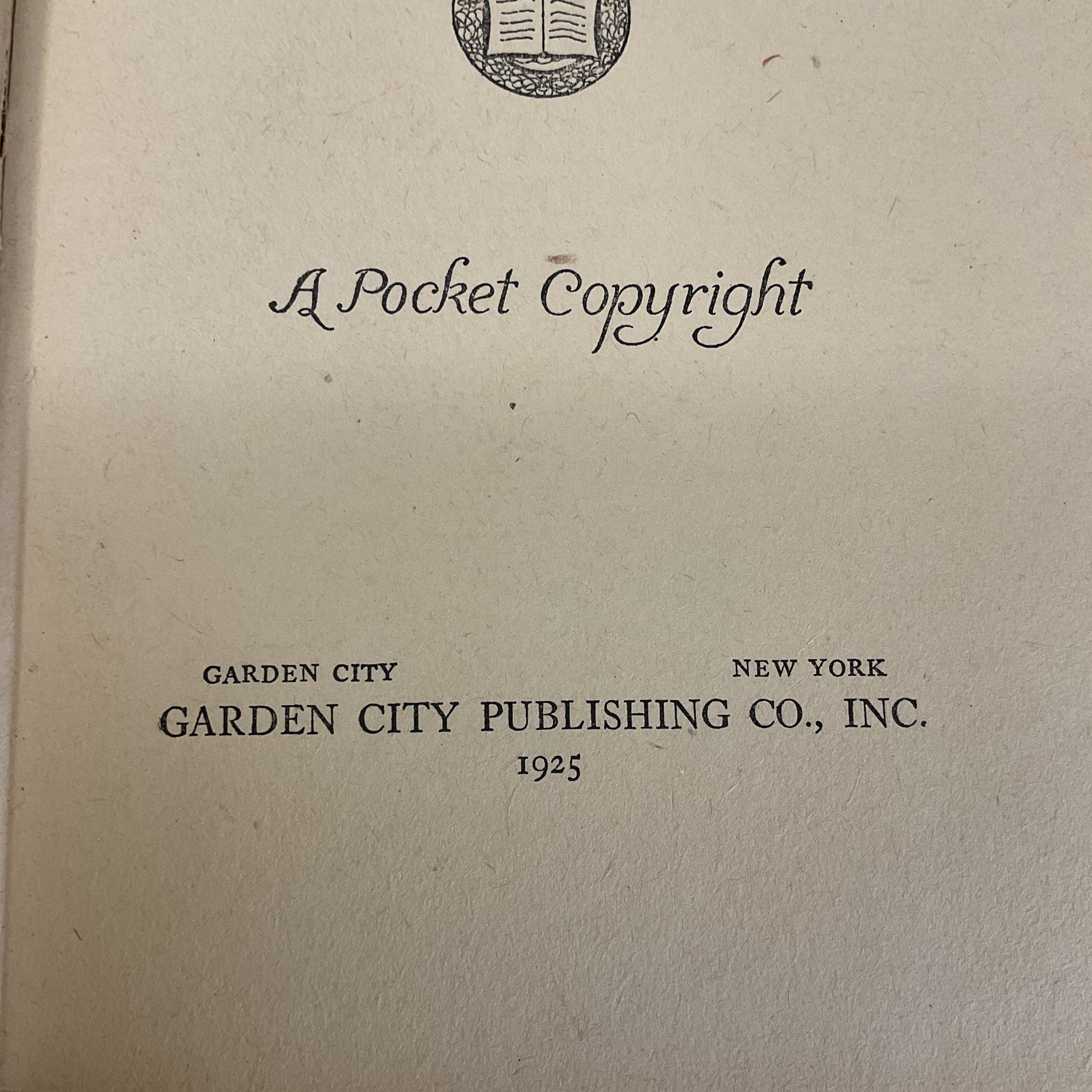 The Book of Etiquette 1925 HC Book Lillian Eichler Pocket Edition - Avid Vintage