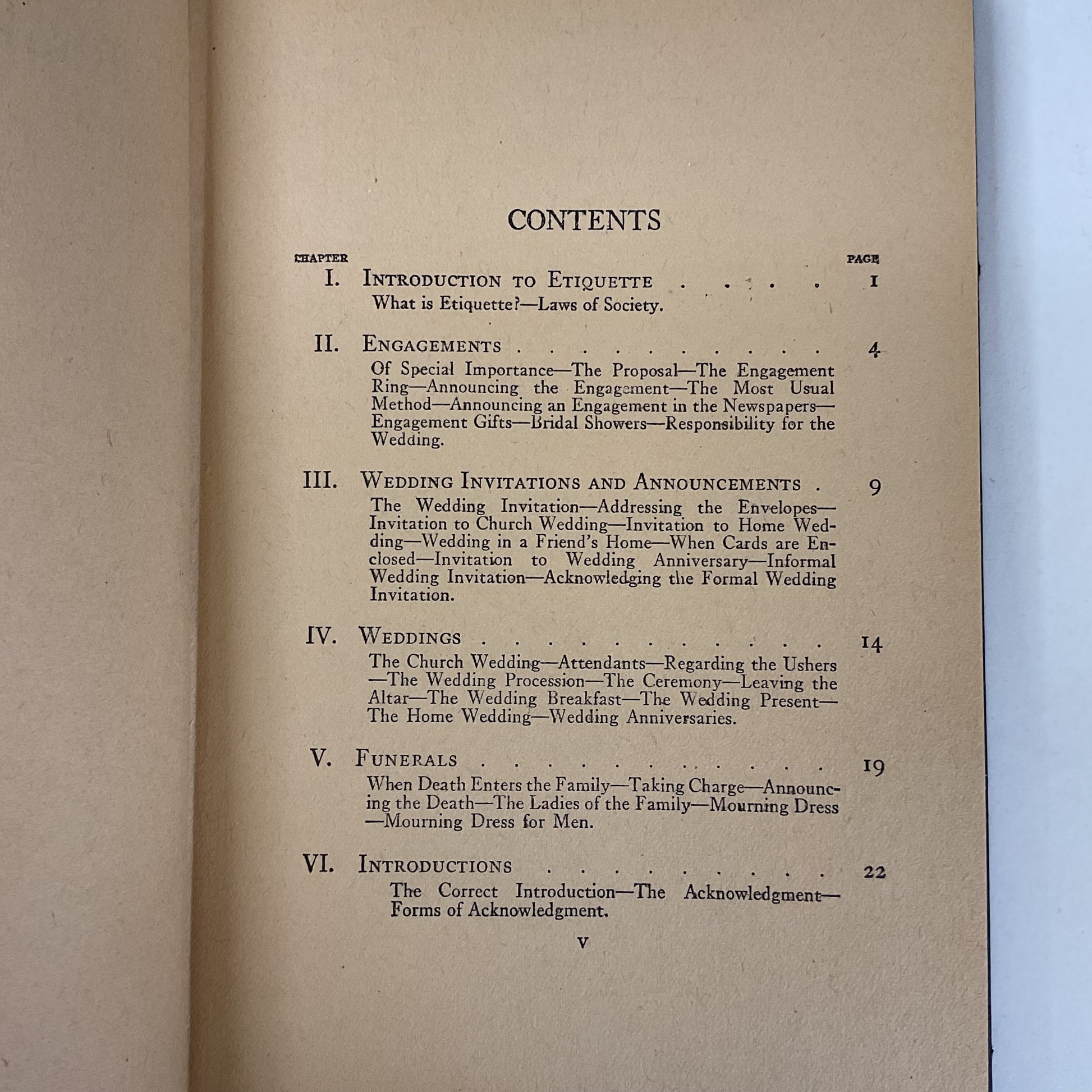 The Book of Etiquette 1925 HC Book Lillian Eichler Pocket Edition - Avid Vintage