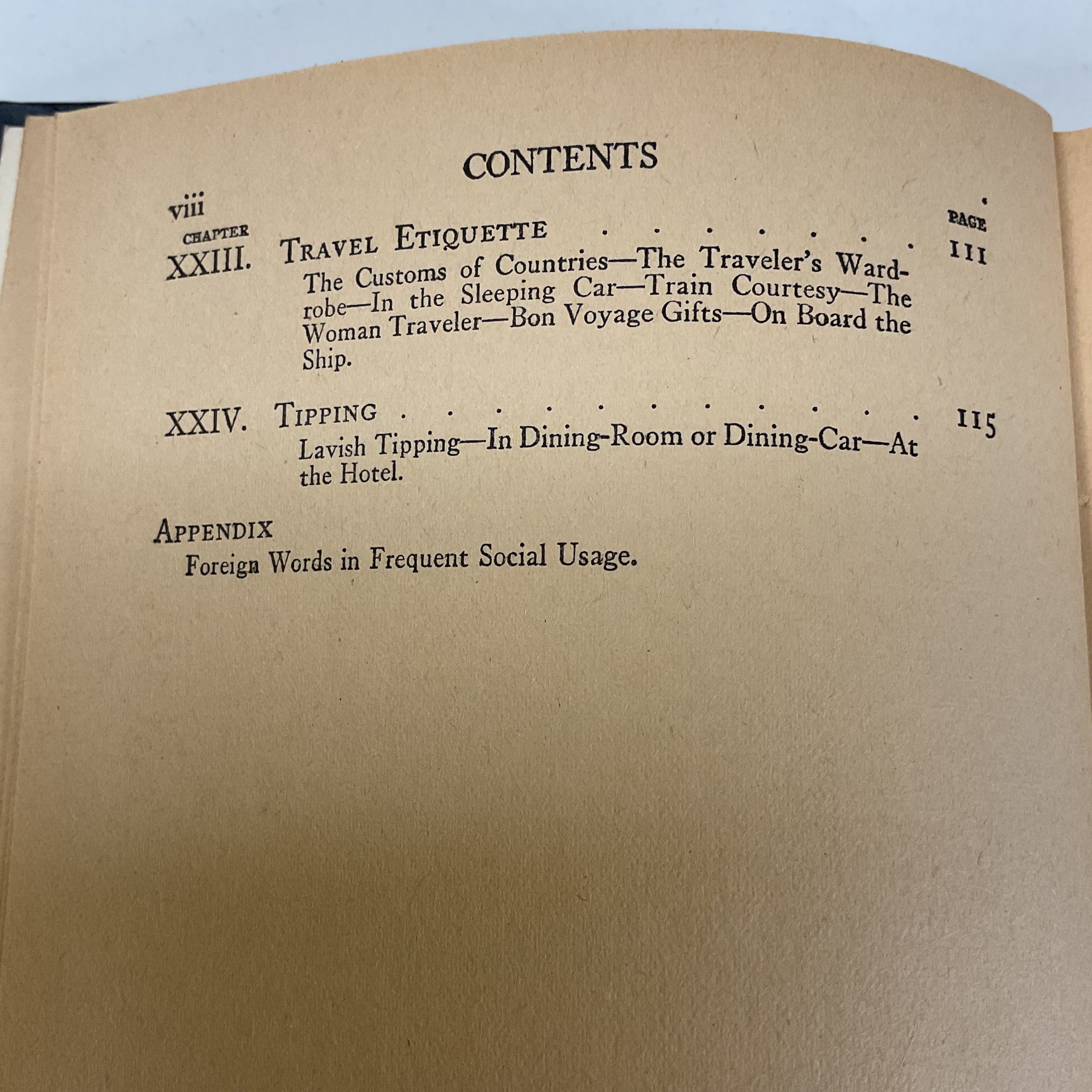 The Book of Etiquette 1925 HC Book Lillian Eichler Pocket Edition - Avid Vintage