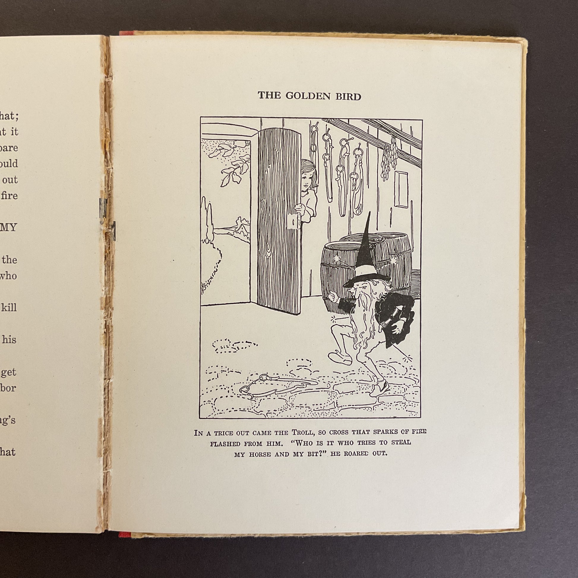 The Goose Girl Antique Children’s Book 1926 Illustrated Hardcover Saalfield - Avid Vintage