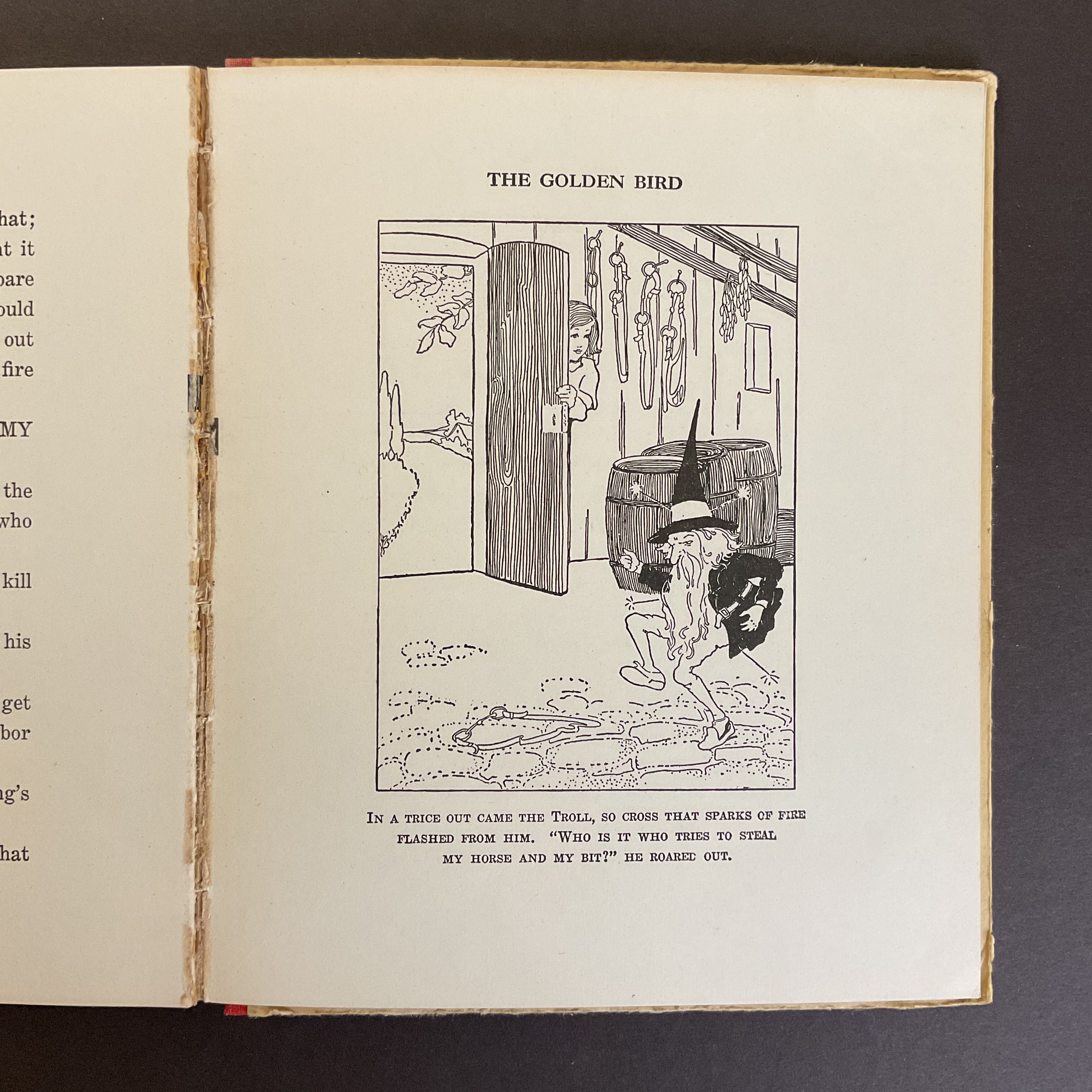 The Goose Girl Antique Children’s Book 1926 Illustrated Hardcover Saalfield - Avid Vintage
