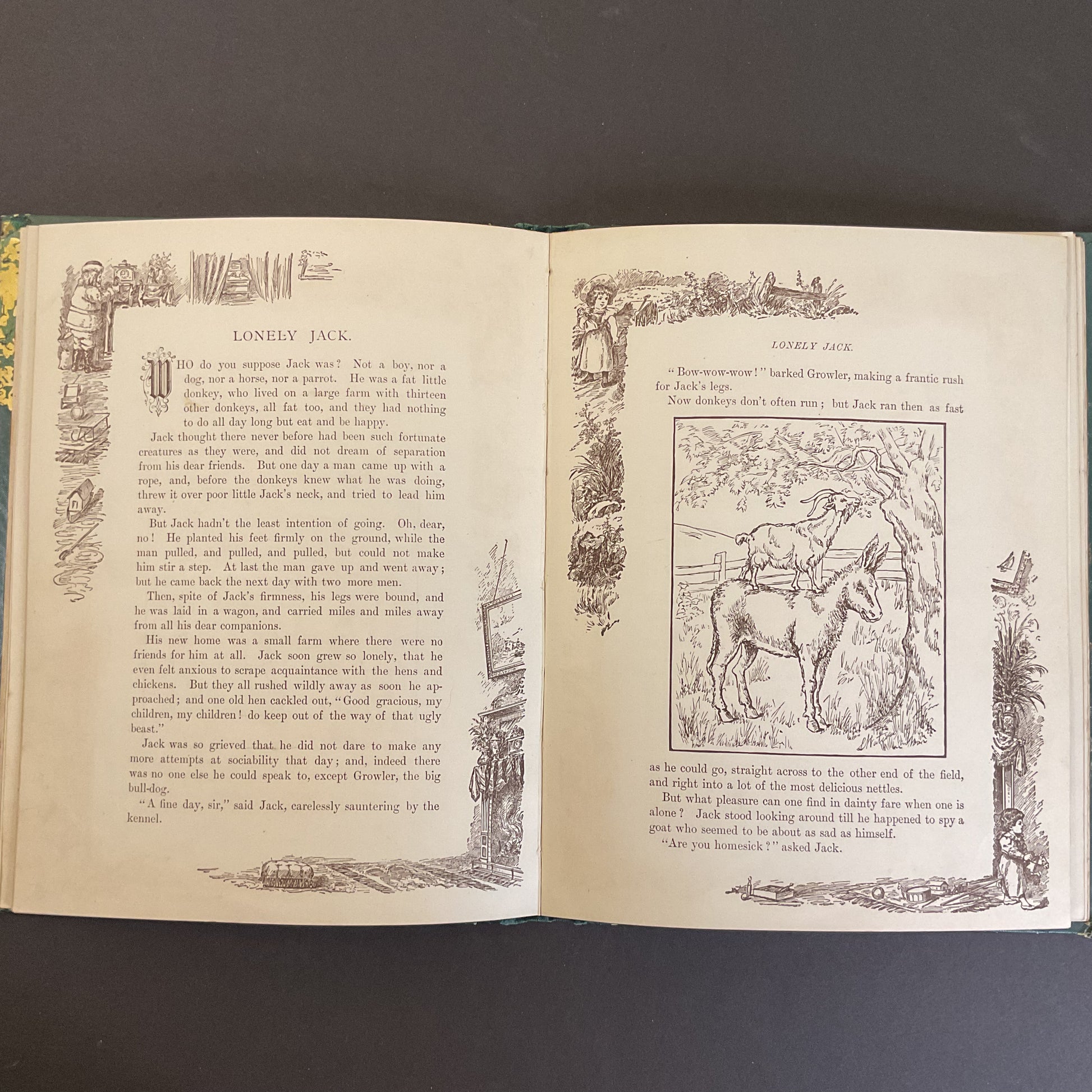 Antique Children’s Book The Orchard Swing 1899 Hardcover - Avid Vintage