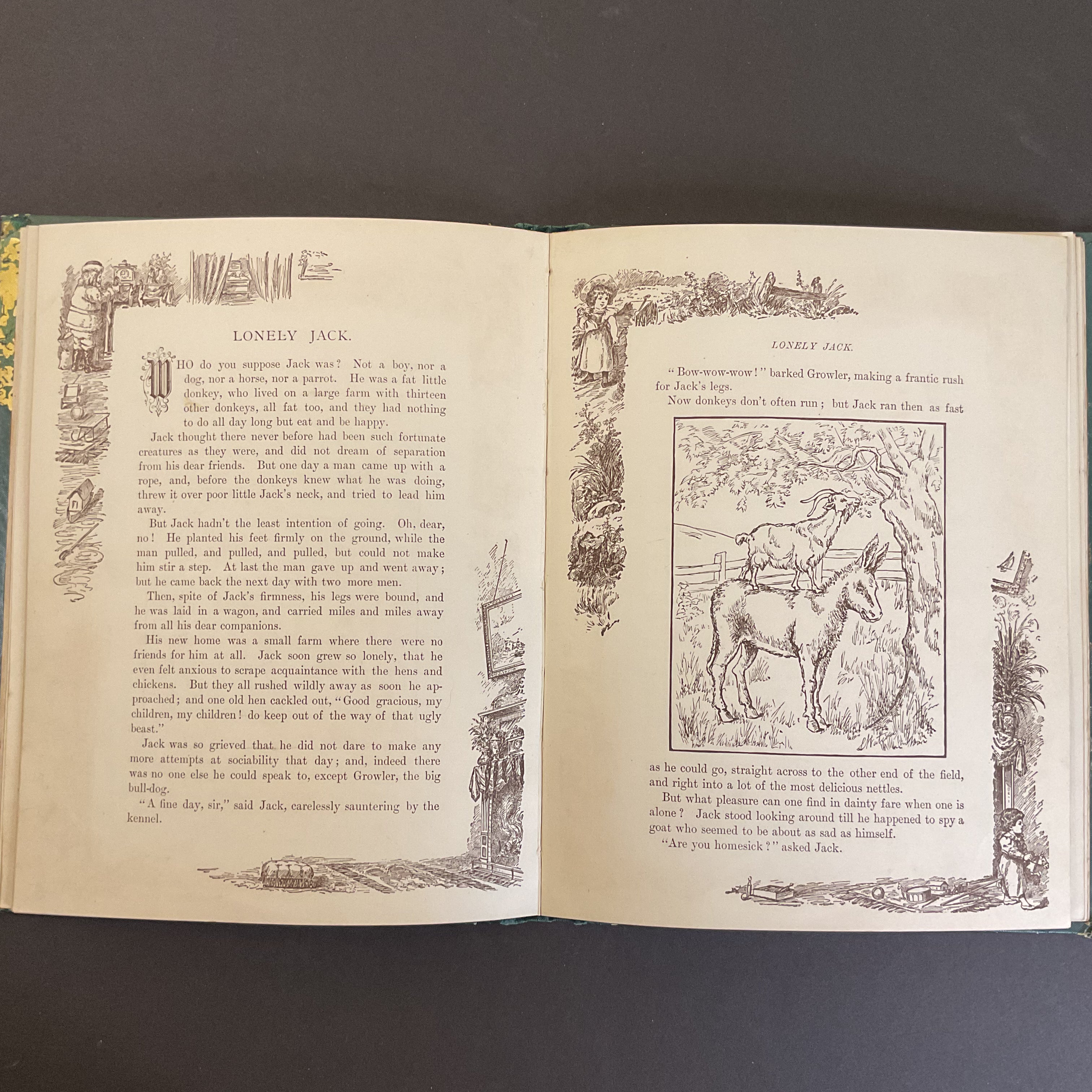 Antique Children’s Book The Orchard Swing 1899 Hardcover - Avid Vintage