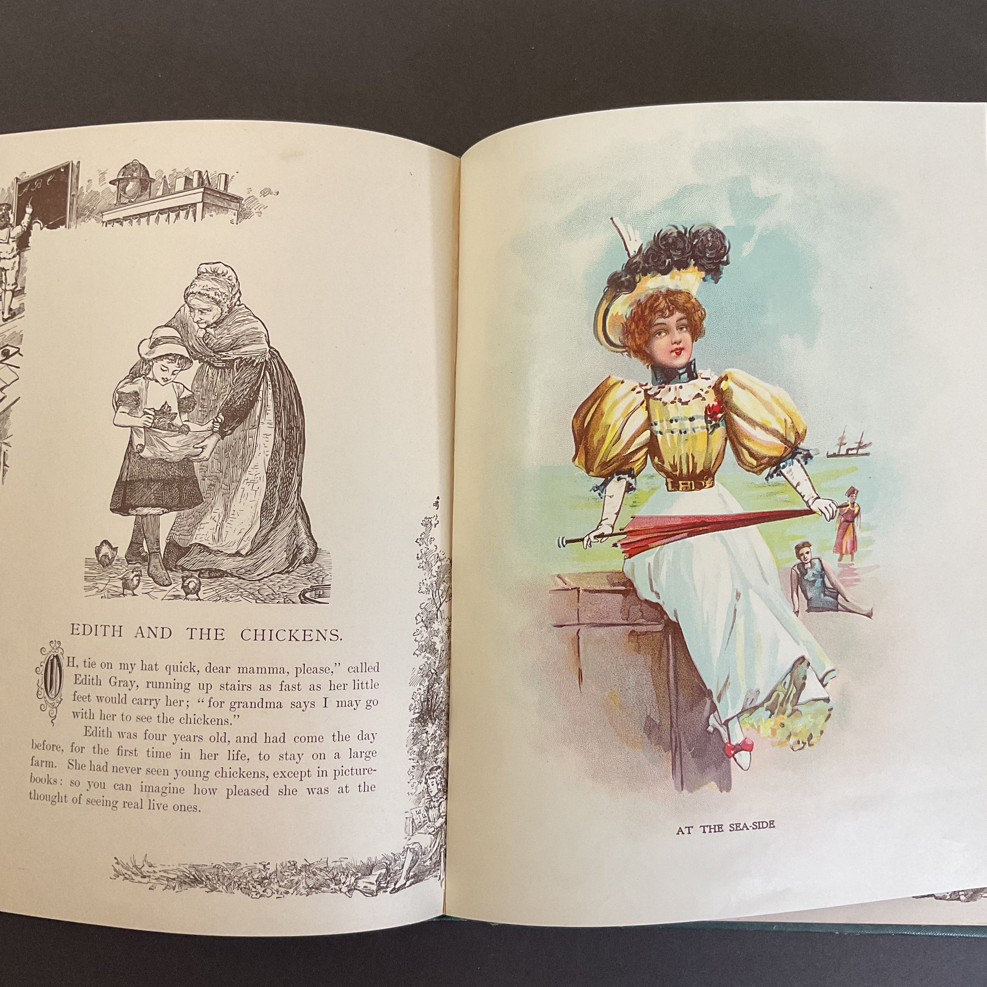 Antique Children’s Book The Orchard Swing 1899 Hardcover - Avid Vintage