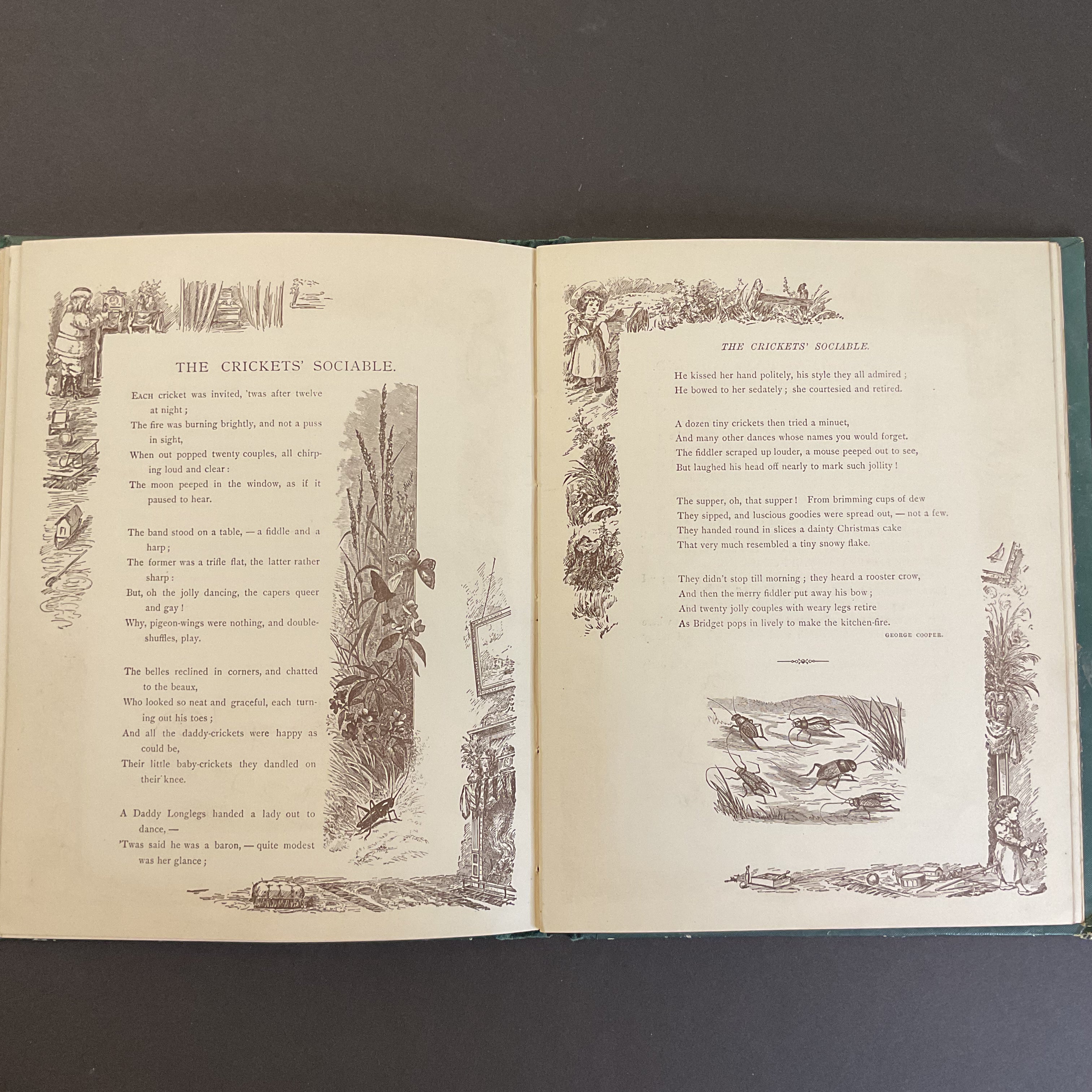 Antique Children’s Book The Orchard Swing 1899 Hardcover - Avid Vintage