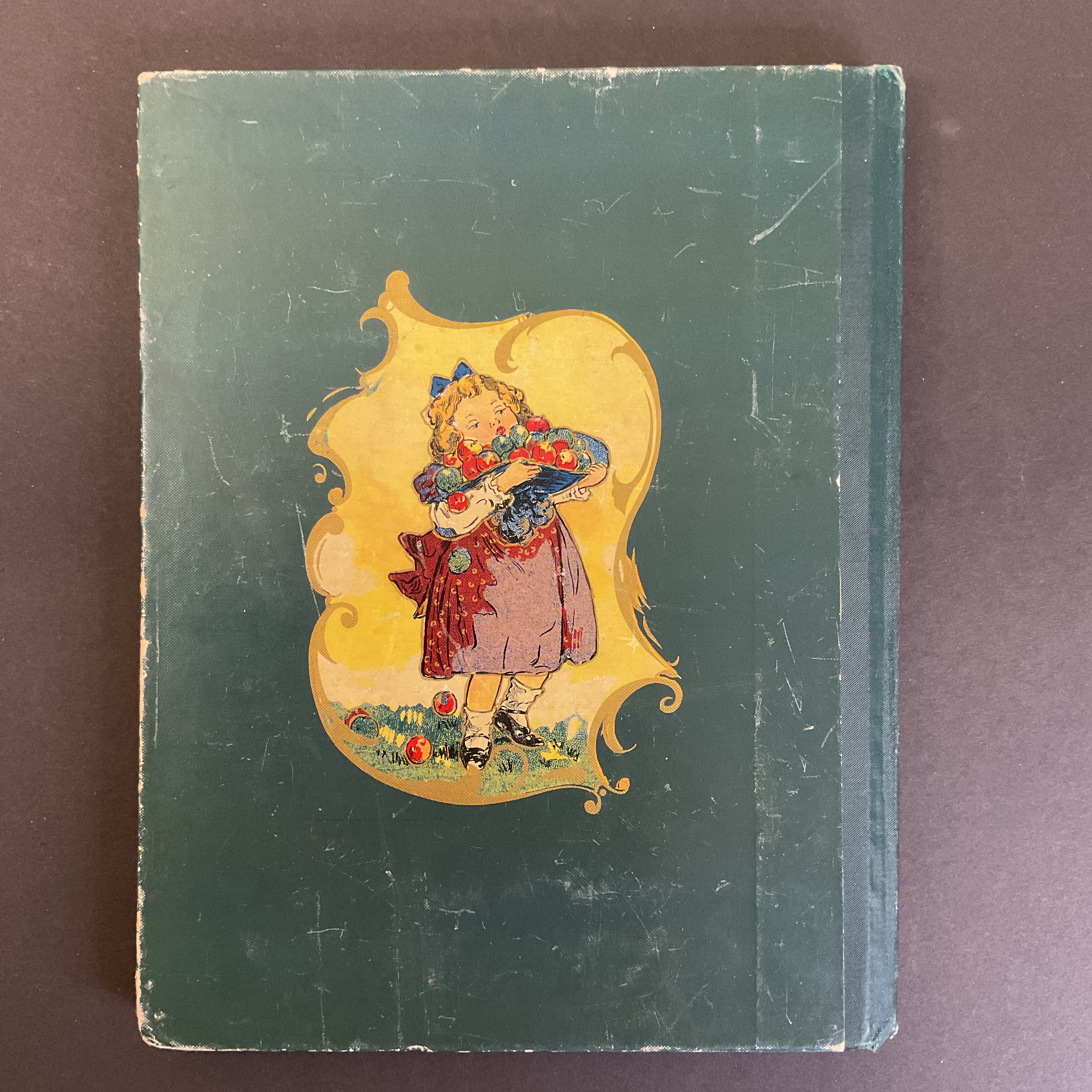 Antique Children’s Book The Orchard Swing 1899 Hardcover - Avid Vintage