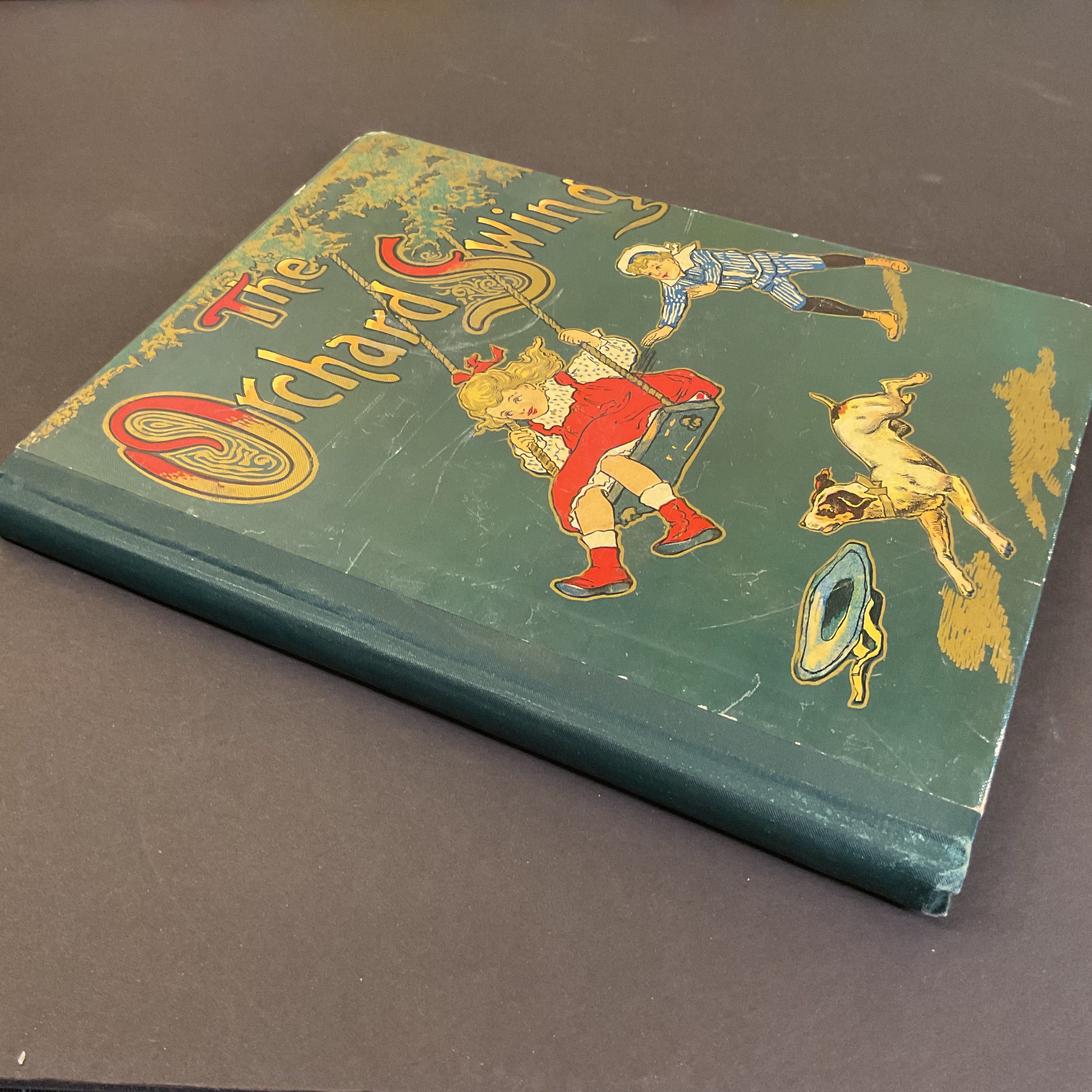 Antique Children’s Book The Orchard Swing 1899 Hardcover - Avid Vintage