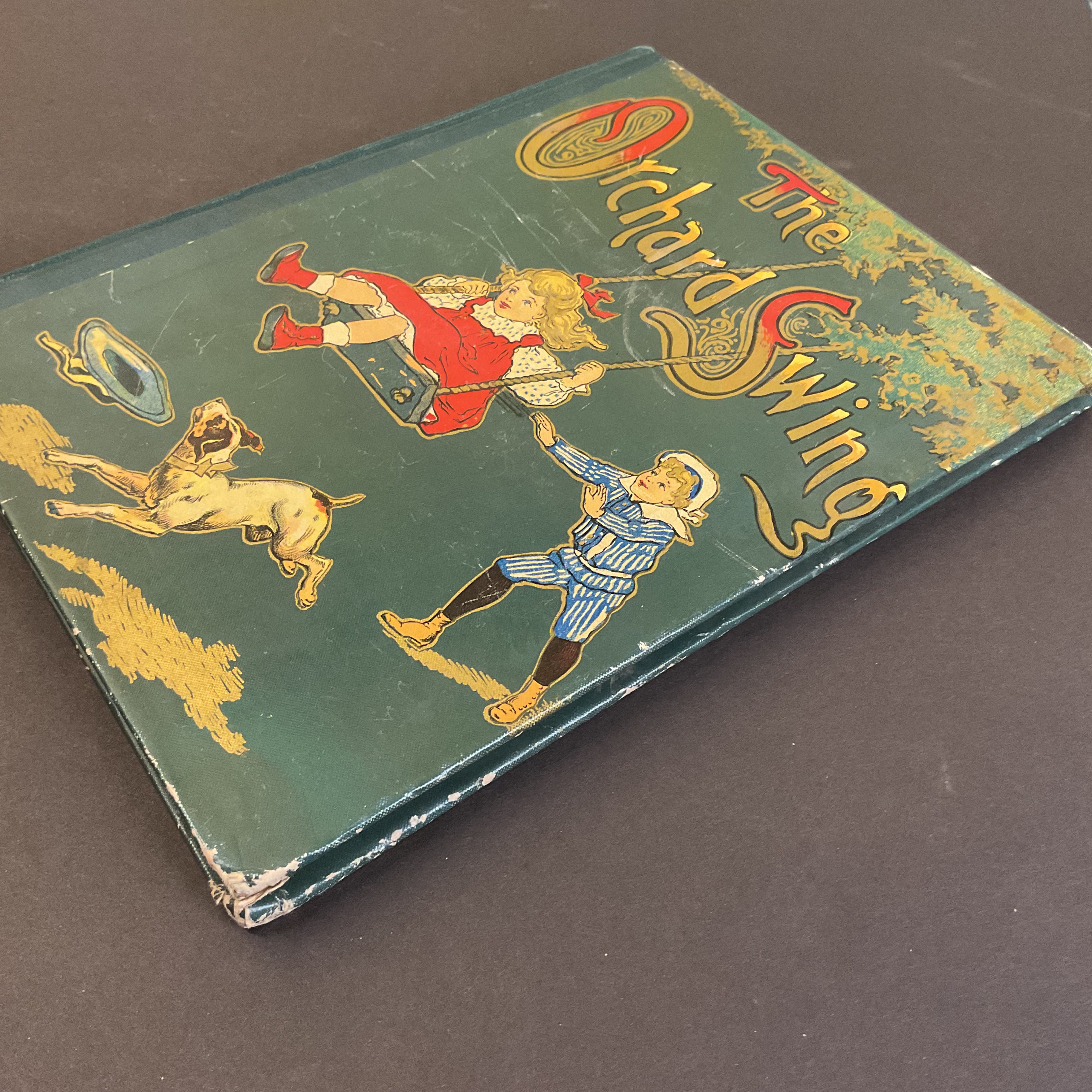 Antique Children’s Book The Orchard Swing 1899 Hardcover - Avid Vintage