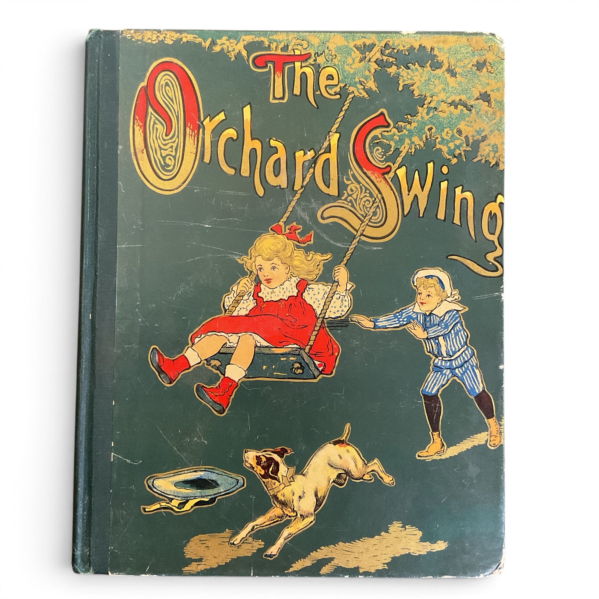 Antique Children’s Book The Orchard Swing 1899 Hardcover - Avid Vintage
