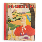 The Goose Girl Antique Children’s Book 1926 Illustrated Hardcover Saalfield