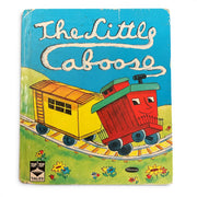 The Little Caboose Vintage 1951 Whitman Top Top Hardcover Children's Book Nila O'Hearn - Avid Vintage