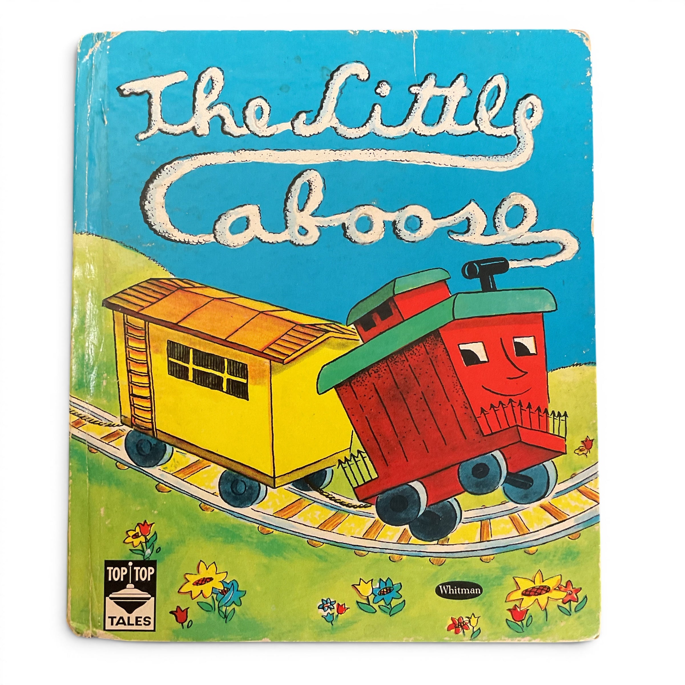 The Little Caboose Vintage 1951 Whitman Top Top Hardcover Children's Book Nila O'Hearn - Avid Vintage