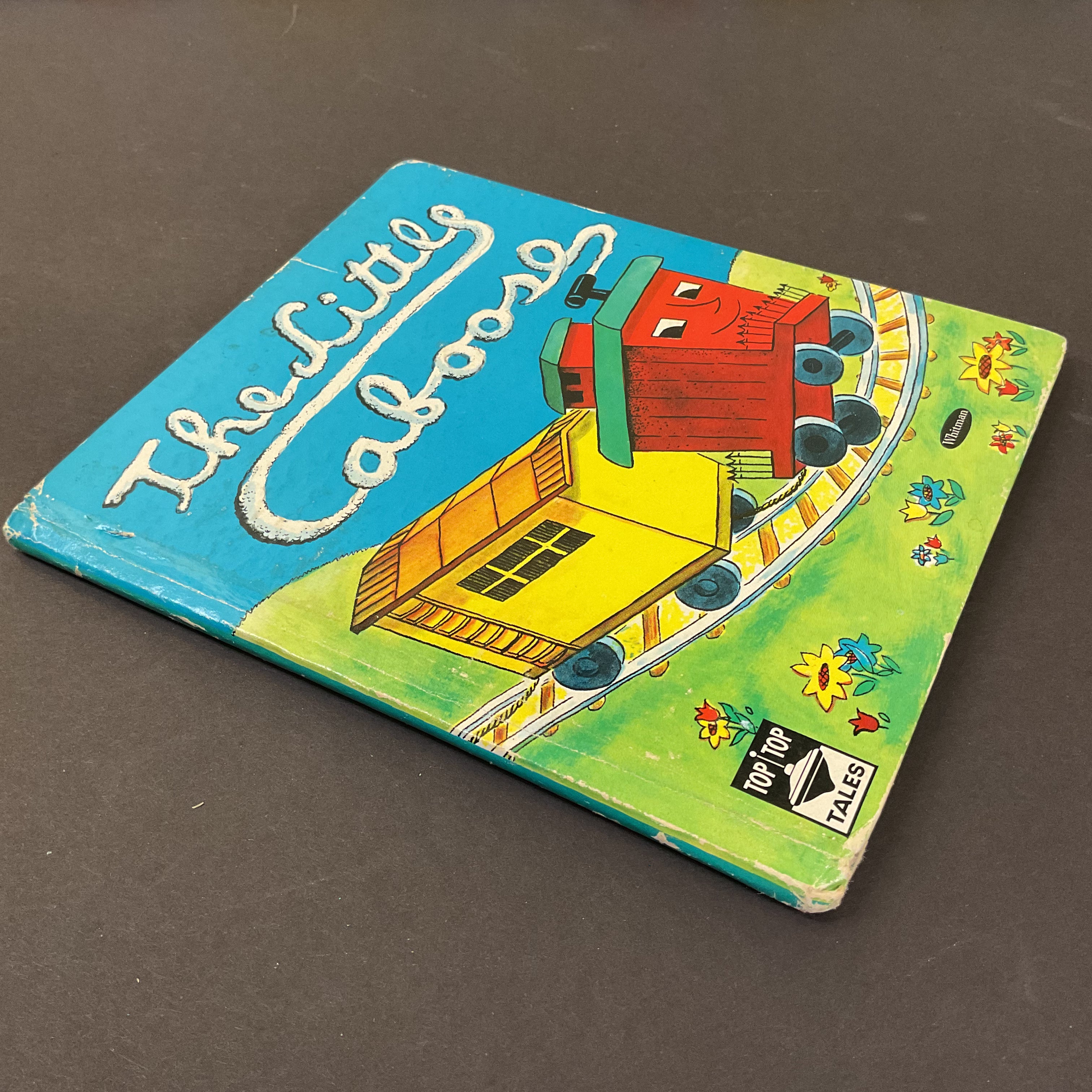 The Little Caboose Vintage 1951 Whitman Top Top Hardcover Children's Book Nila O'Hearn - Avid Vintage