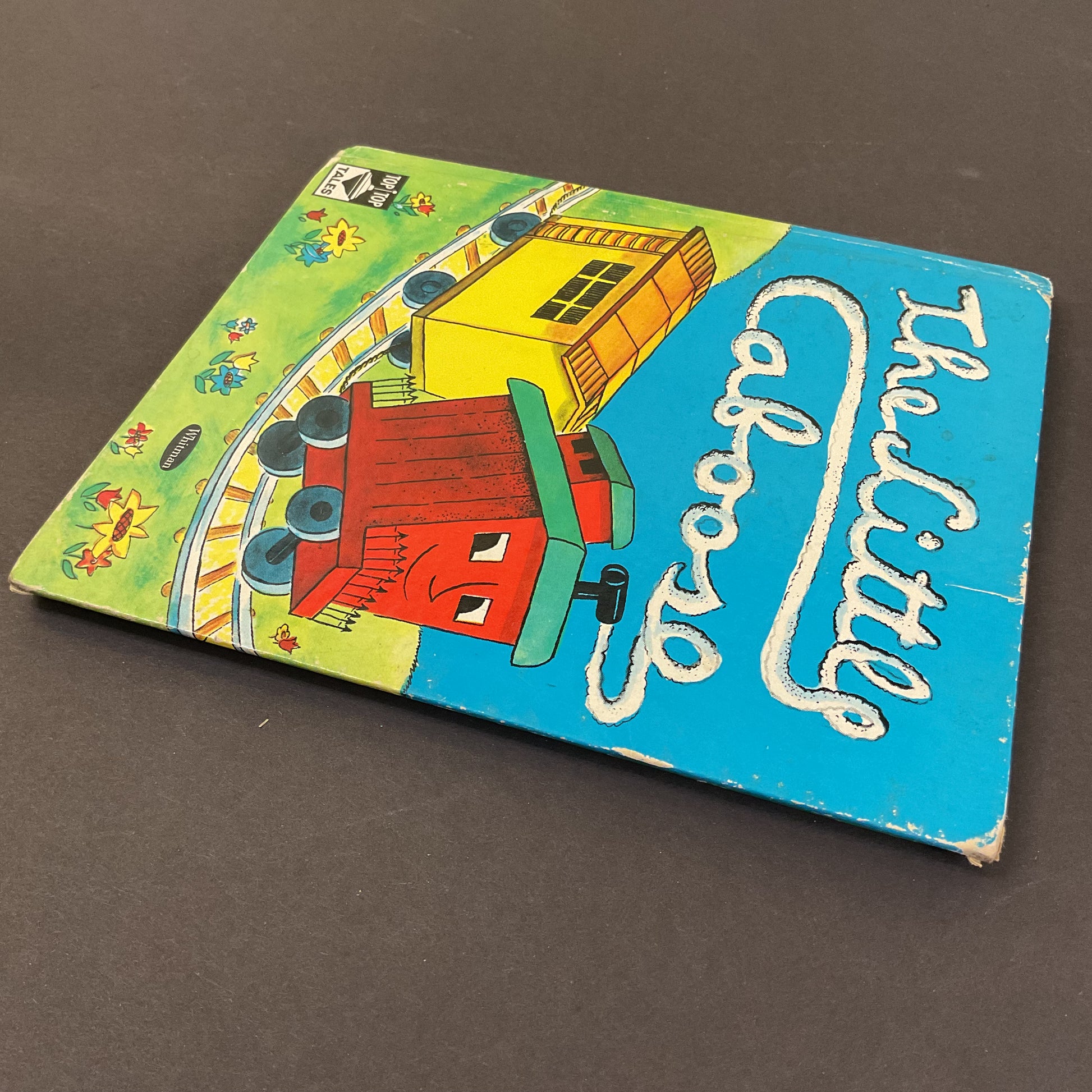 The Little Caboose Vintage 1951 Whitman Top Top Hardcover Children's Book Nila O'Hearn - Avid Vintage
