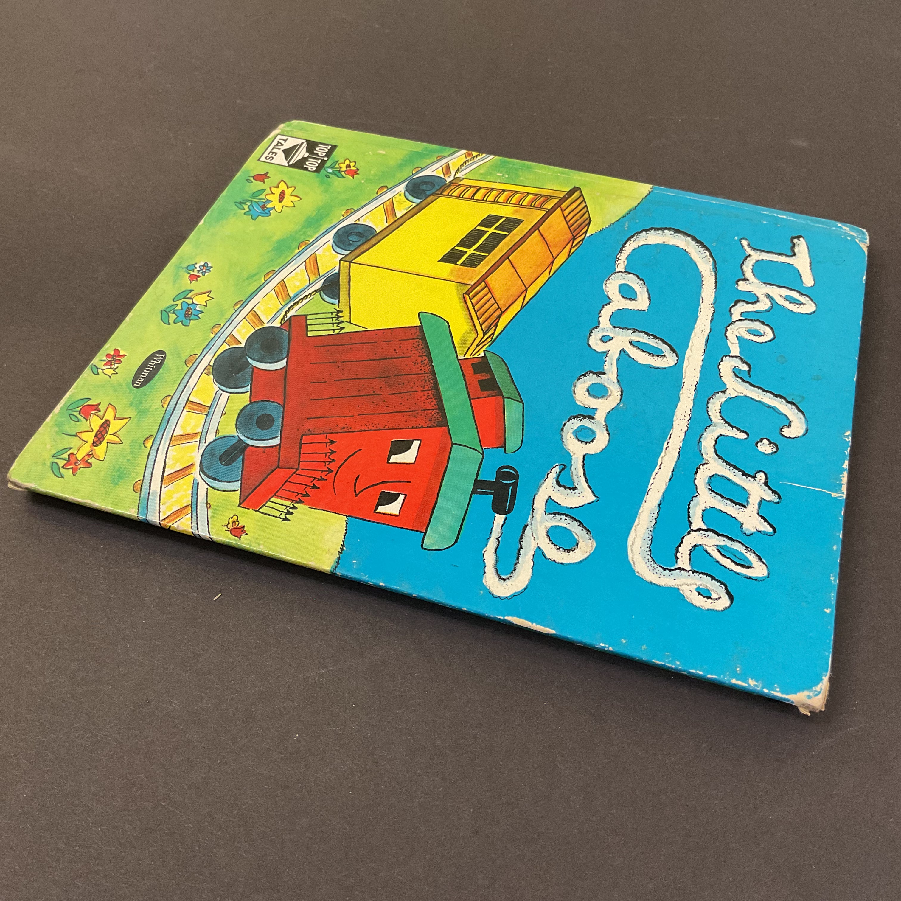 The Little Caboose Vintage 1951 Whitman Top Top Hardcover Children's Book Nila O'Hearn - Avid Vintage