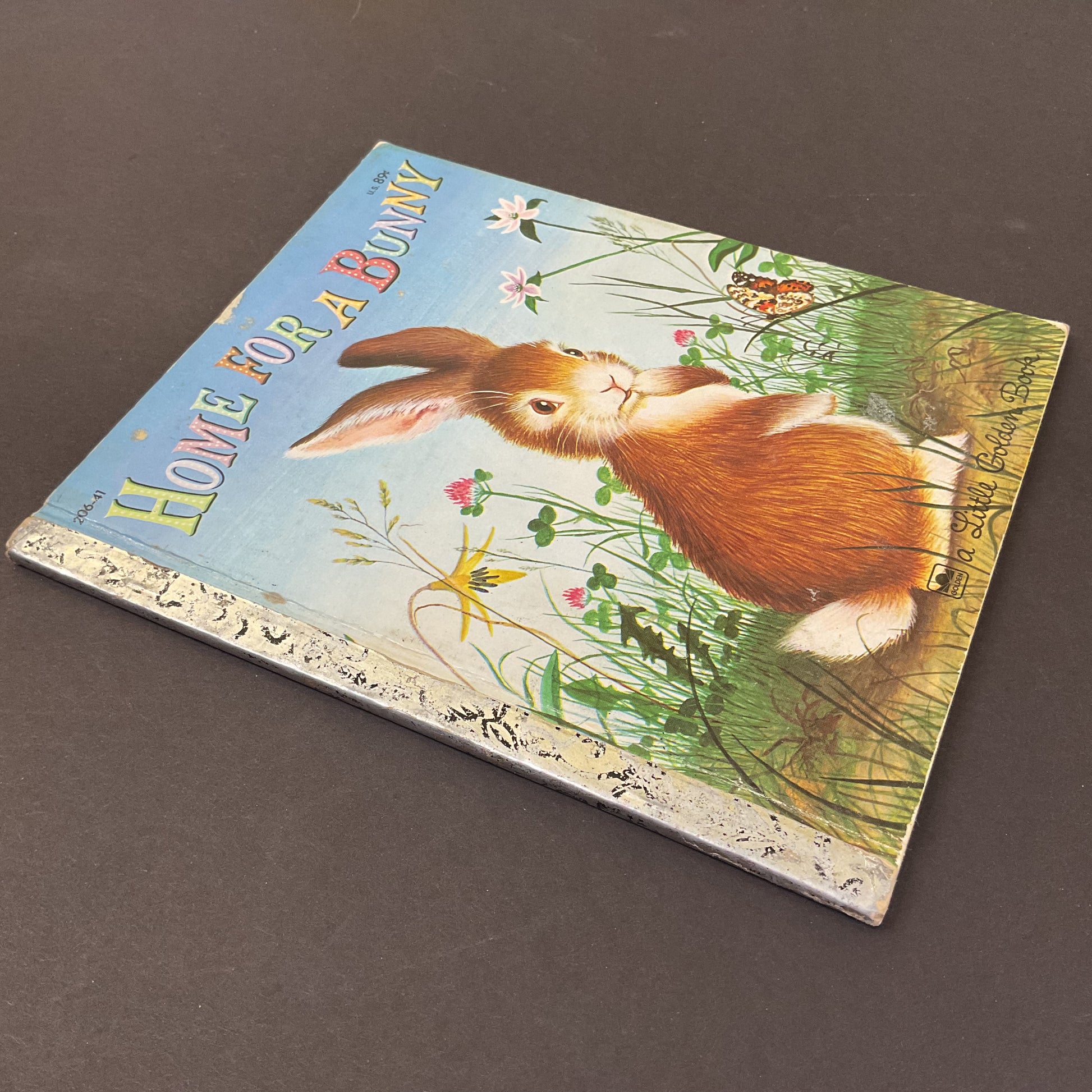 Home For A Bunny Vintage 1961 Hardcover Little Golden Book - Avid Vintage