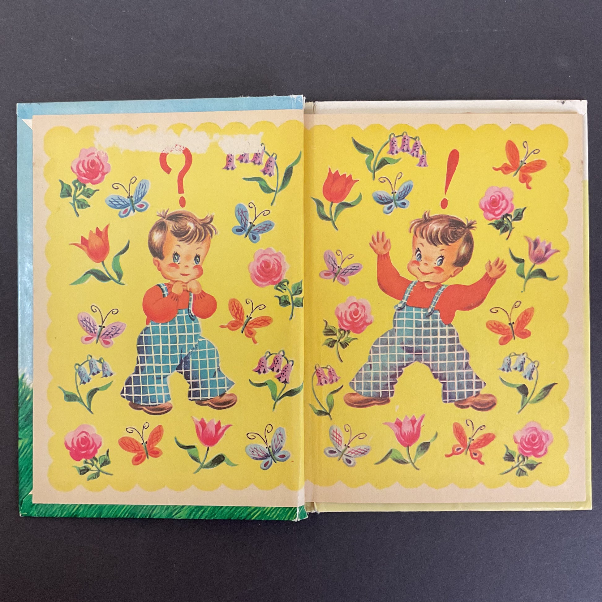 What Can I Do Vintage 1961 Hardcover Junior Elf Book - Avid Vintage