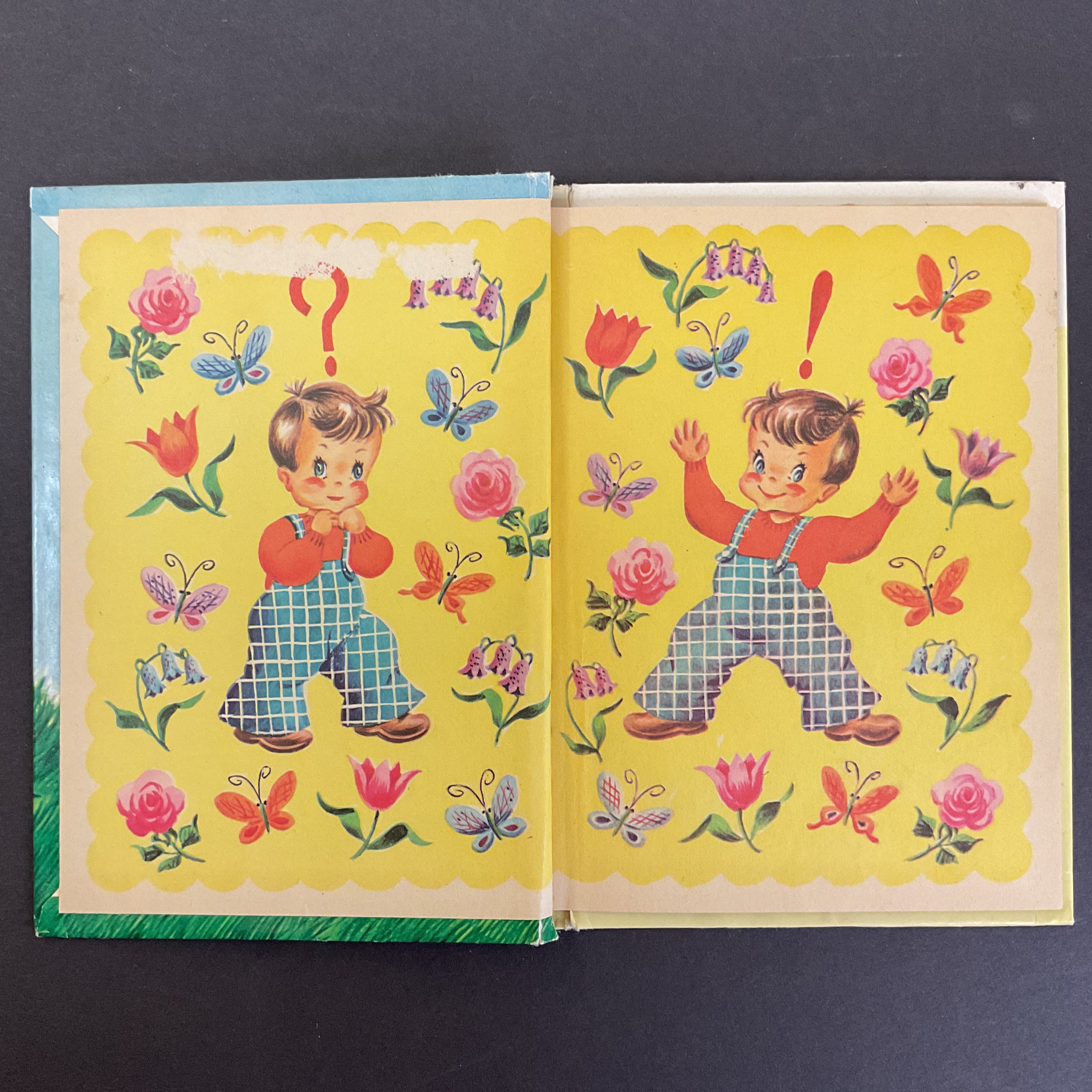 What Can I Do Vintage 1961 Hardcover Junior Elf Book - Avid Vintage