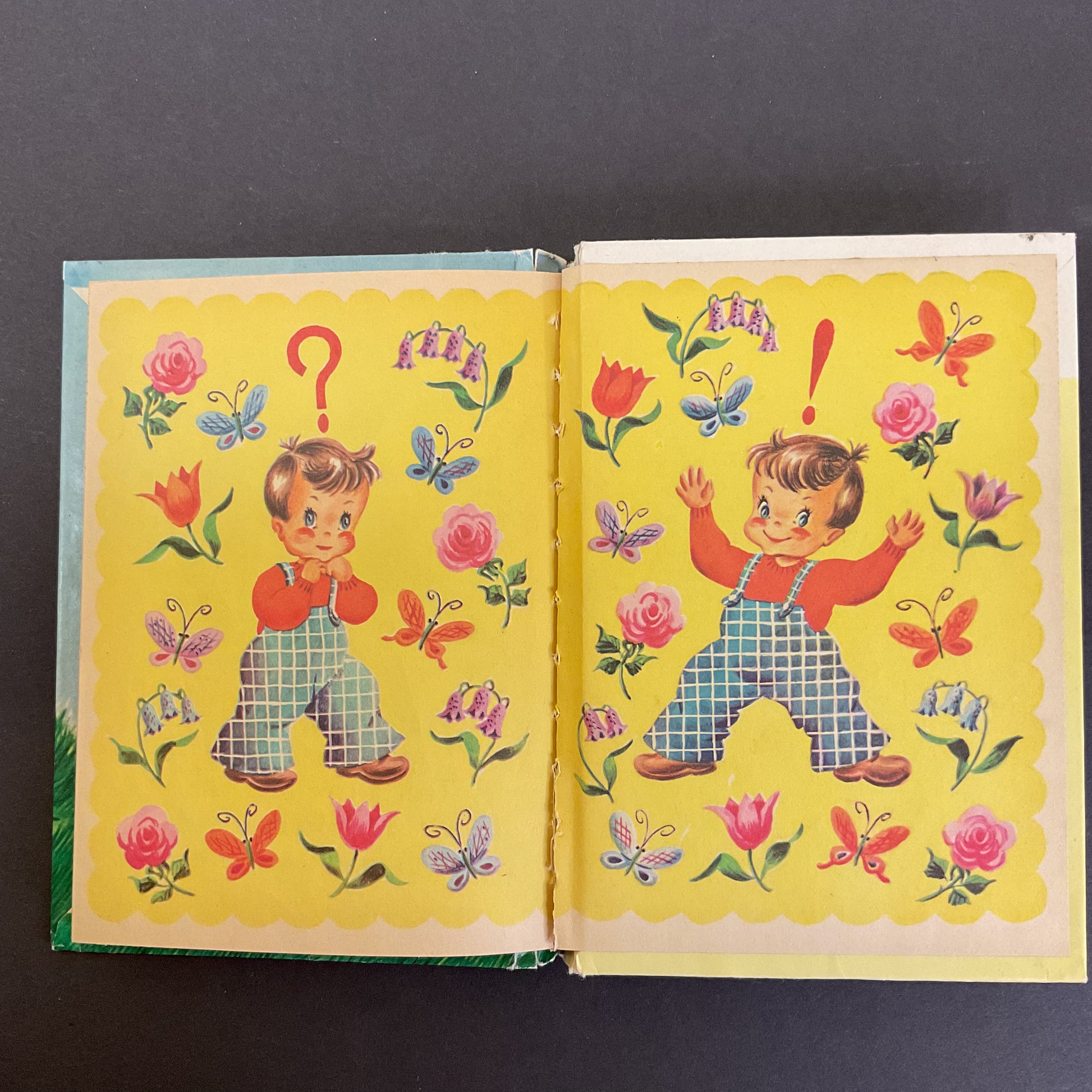 What Can I Do Vintage 1961 Hardcover Junior Elf Book - Avid Vintage