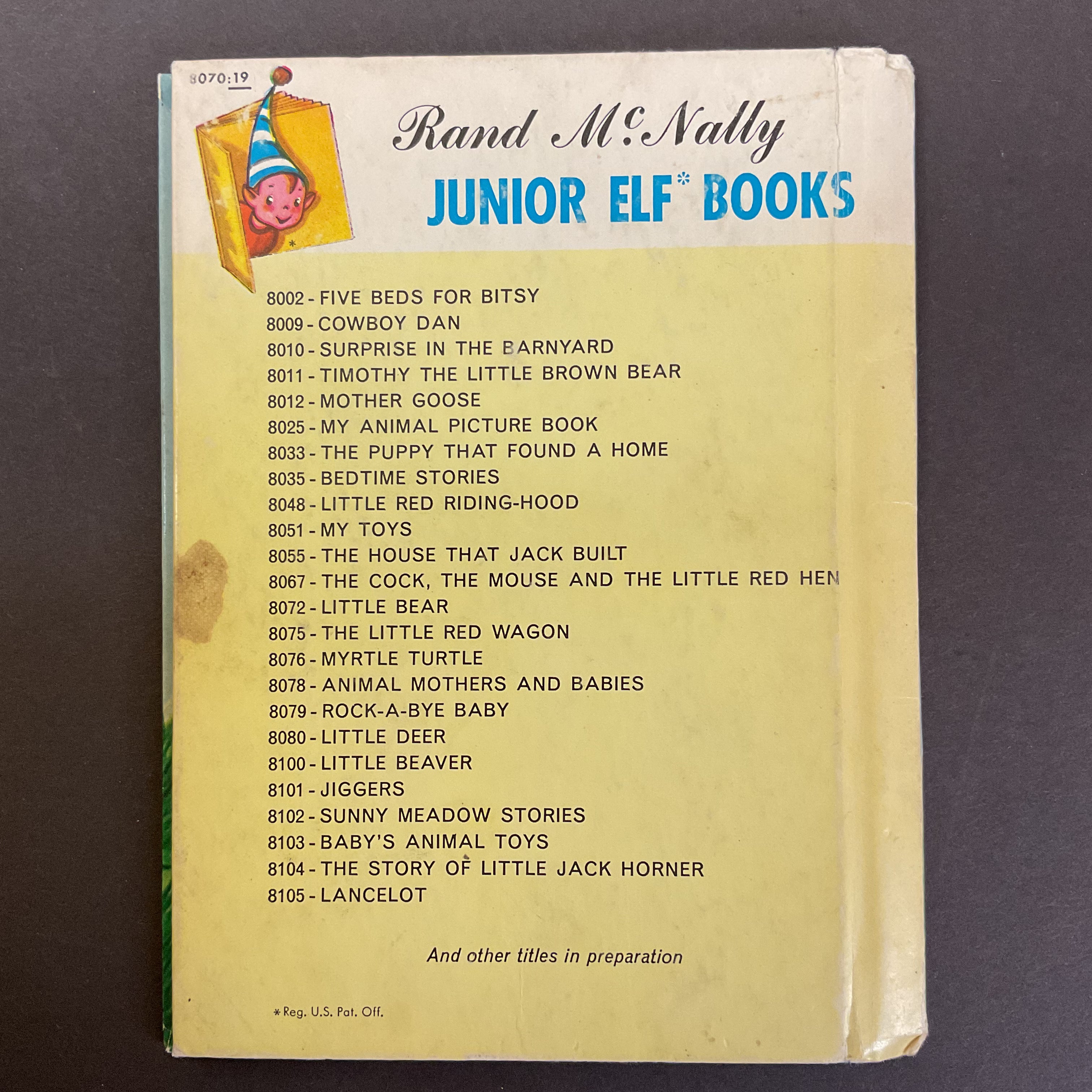 What Can I Do Vintage 1961 Hardcover Junior Elf Book - Avid Vintage