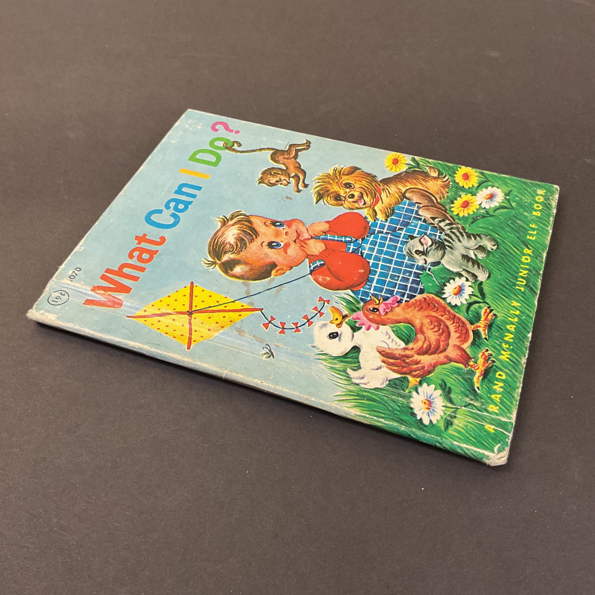 What Can I Do Vintage 1961 Hardcover Junior Elf Book - Avid Vintage