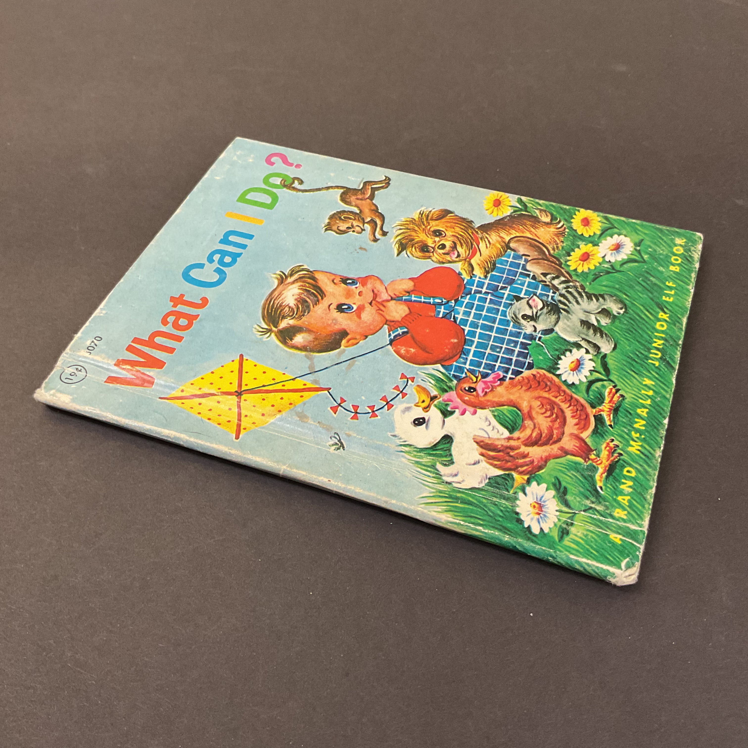 What Can I Do Vintage 1961 Hardcover Junior Elf Book - Avid Vintage