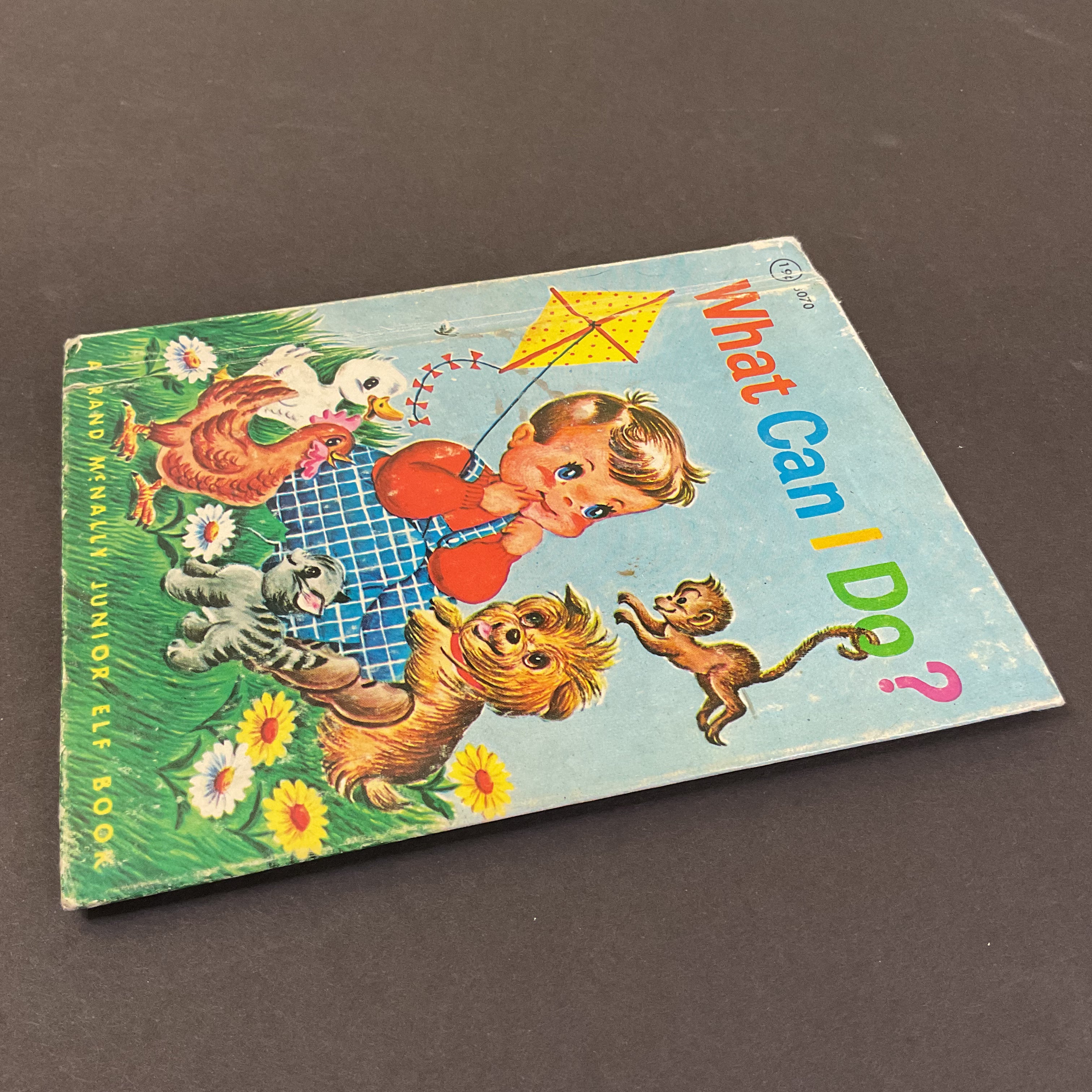 What Can I Do Vintage 1961 Hardcover Junior Elf Book - Avid Vintage