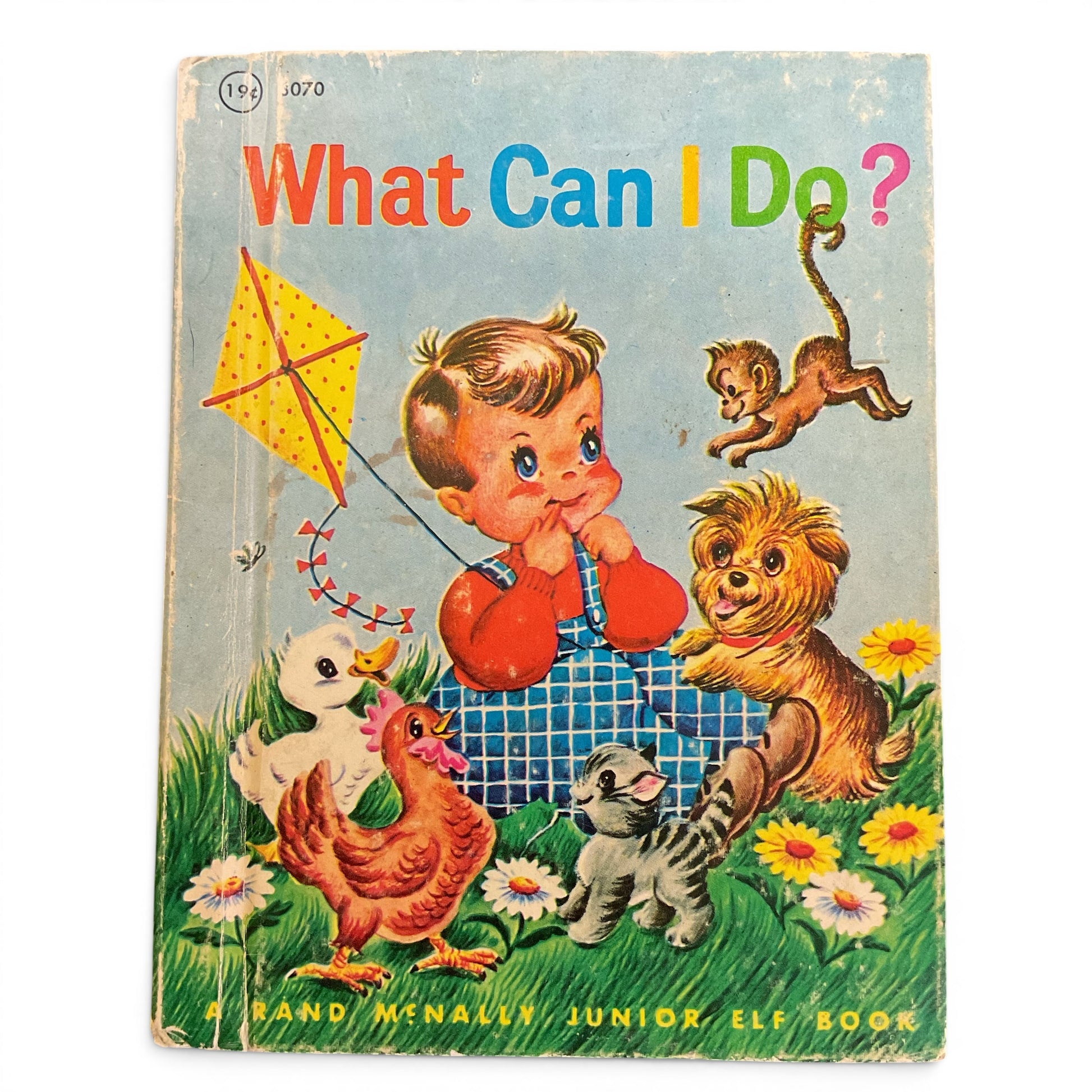 What Can I Do Vintage 1961 Hardcover Junior Elf Book - Avid Vintage