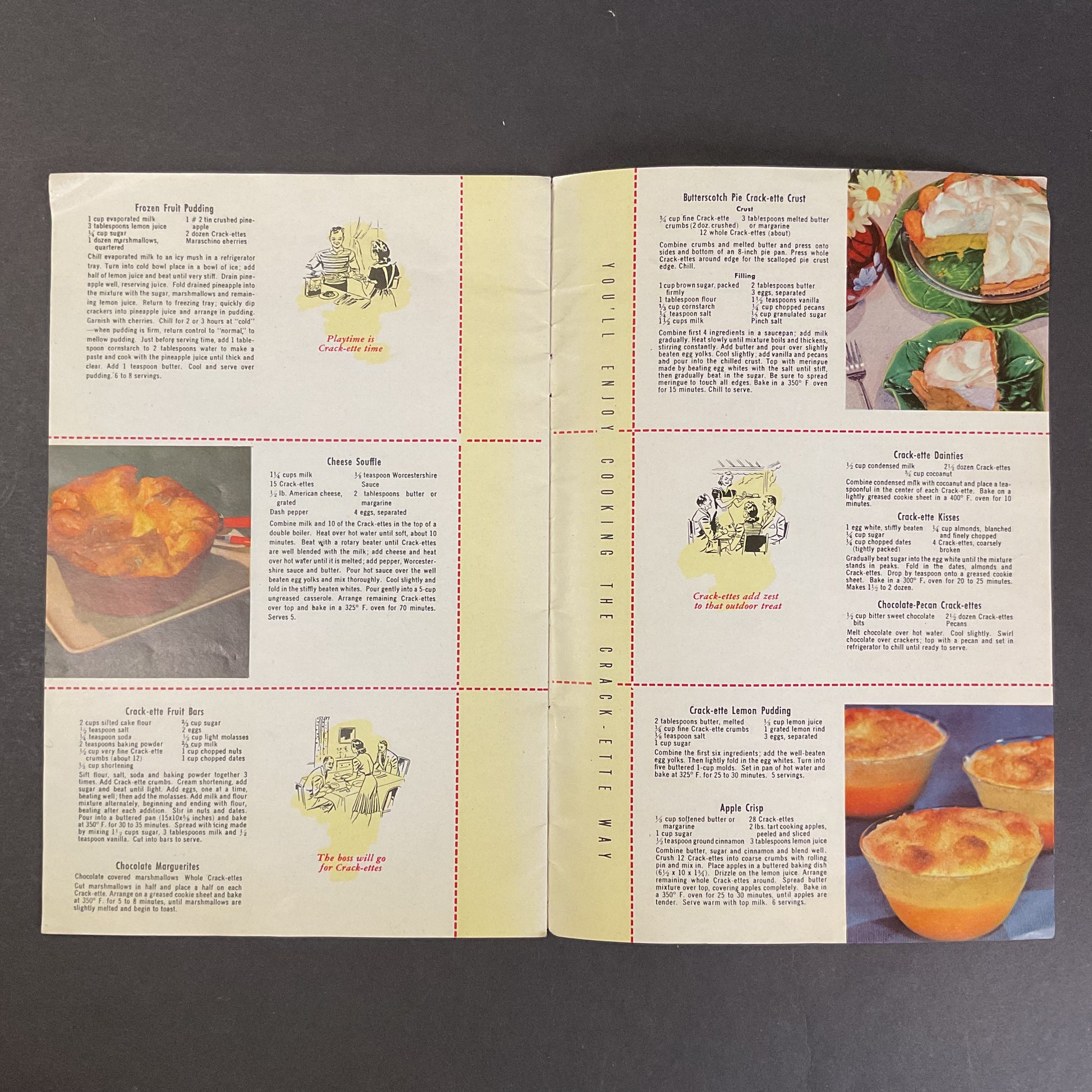 Vintage 1943 Weston’s Biscuit Company Crackers Recipe Booklet - Avid Vintage