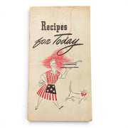 Vintage Patriotic 1943 General Foods Rationing Recipe Cookbook WWII - Avid Vintage