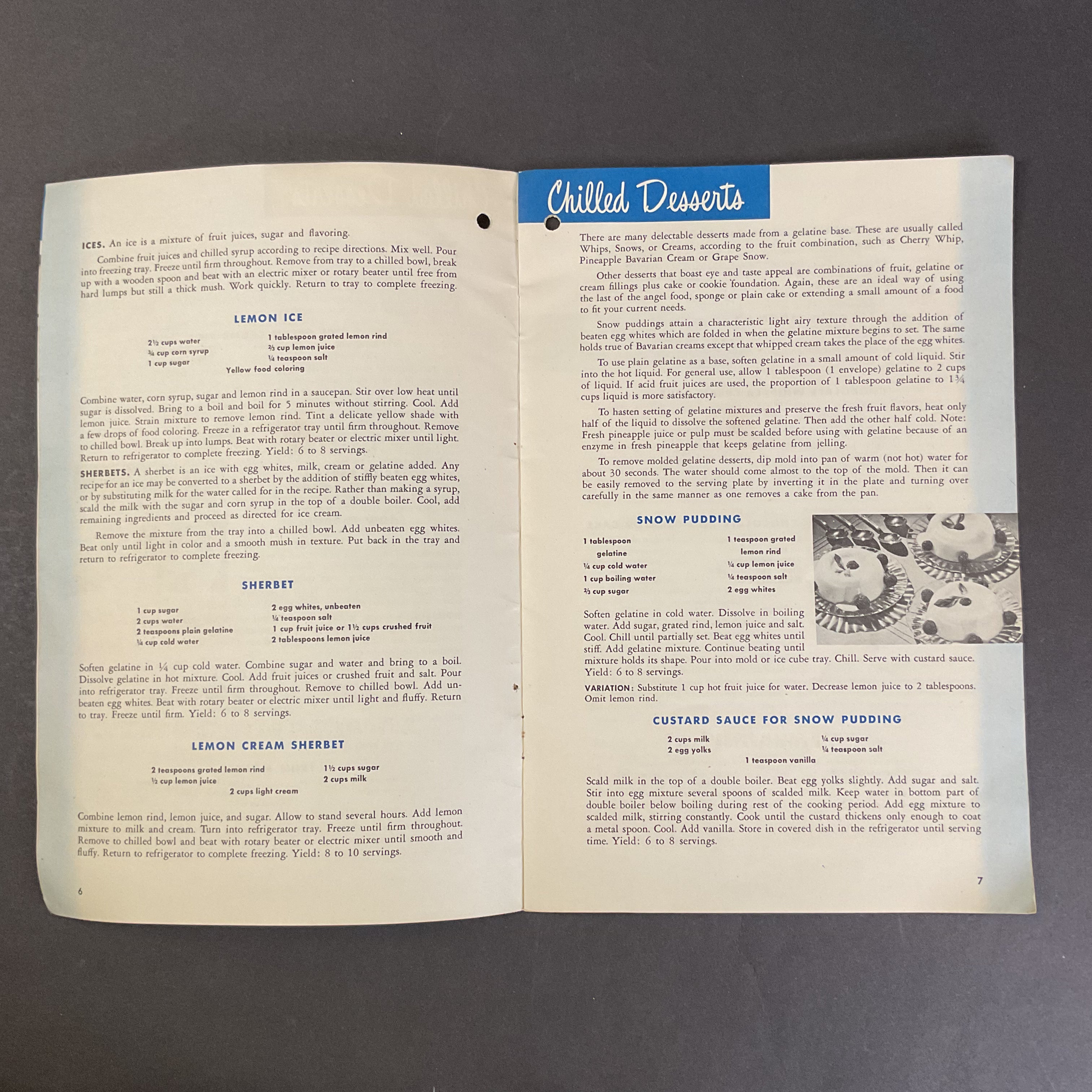 International Harvester Refrigerator Recipes Vintage 1947 Cooking Recipe Booklet - Avid Vintage