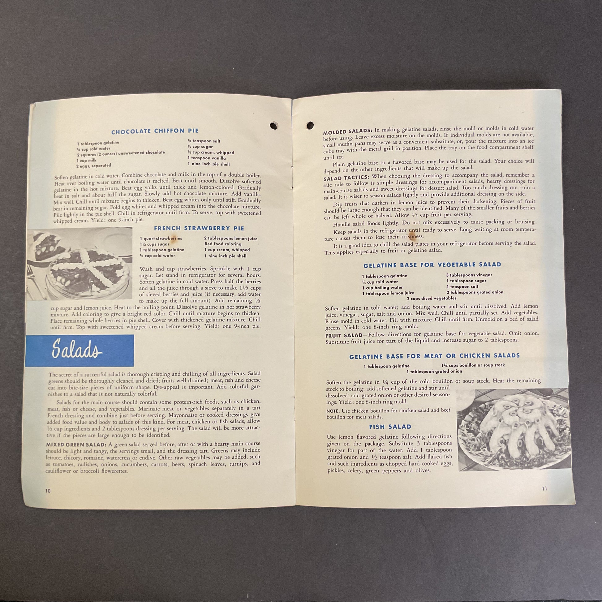 International Harvester Refrigerator Recipes Vintage 1947 Cooking Recipe Booklet - Avid Vintage
