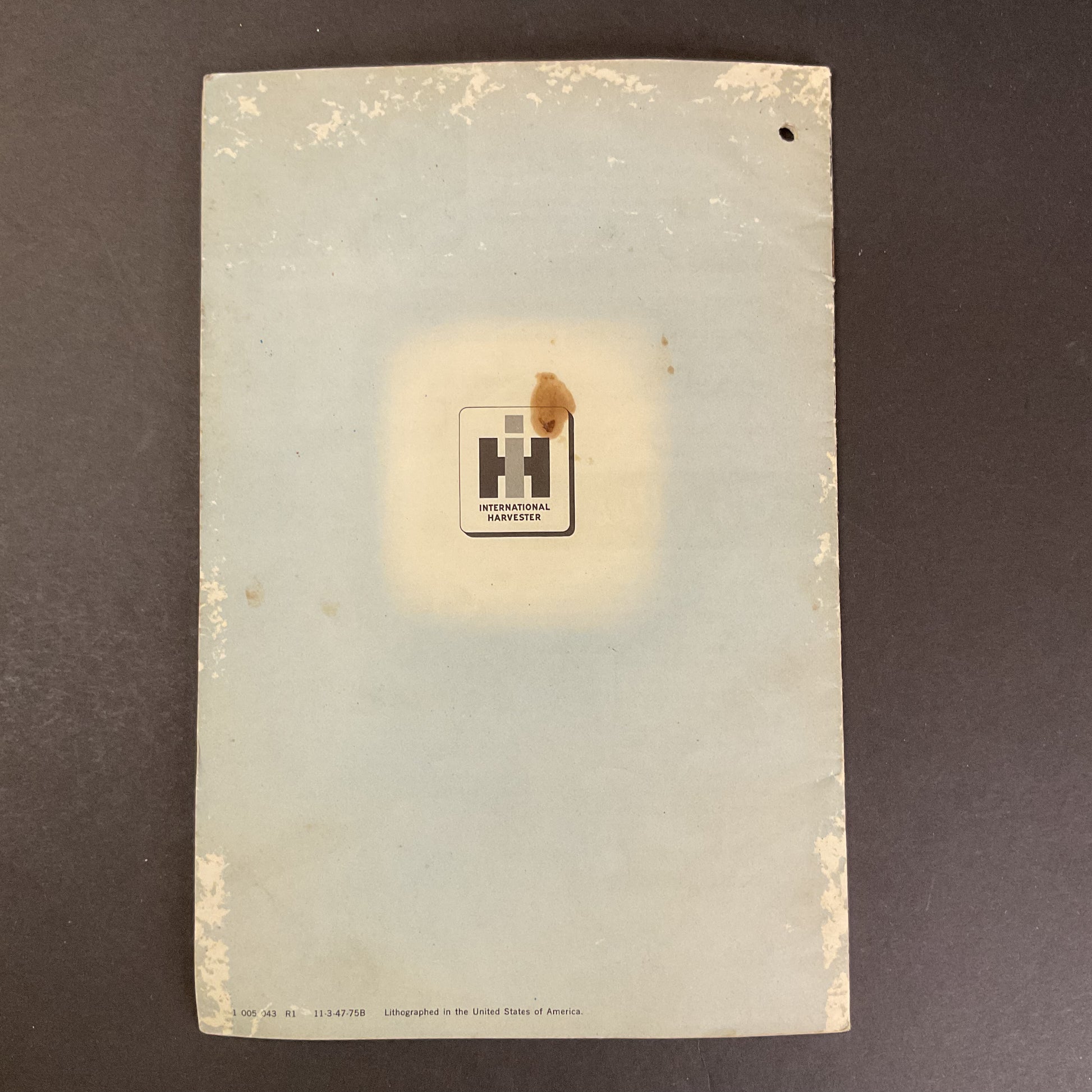 International Harvester Refrigerator Recipes Vintage 1947 Cooking Recipe Booklet - Avid Vintage