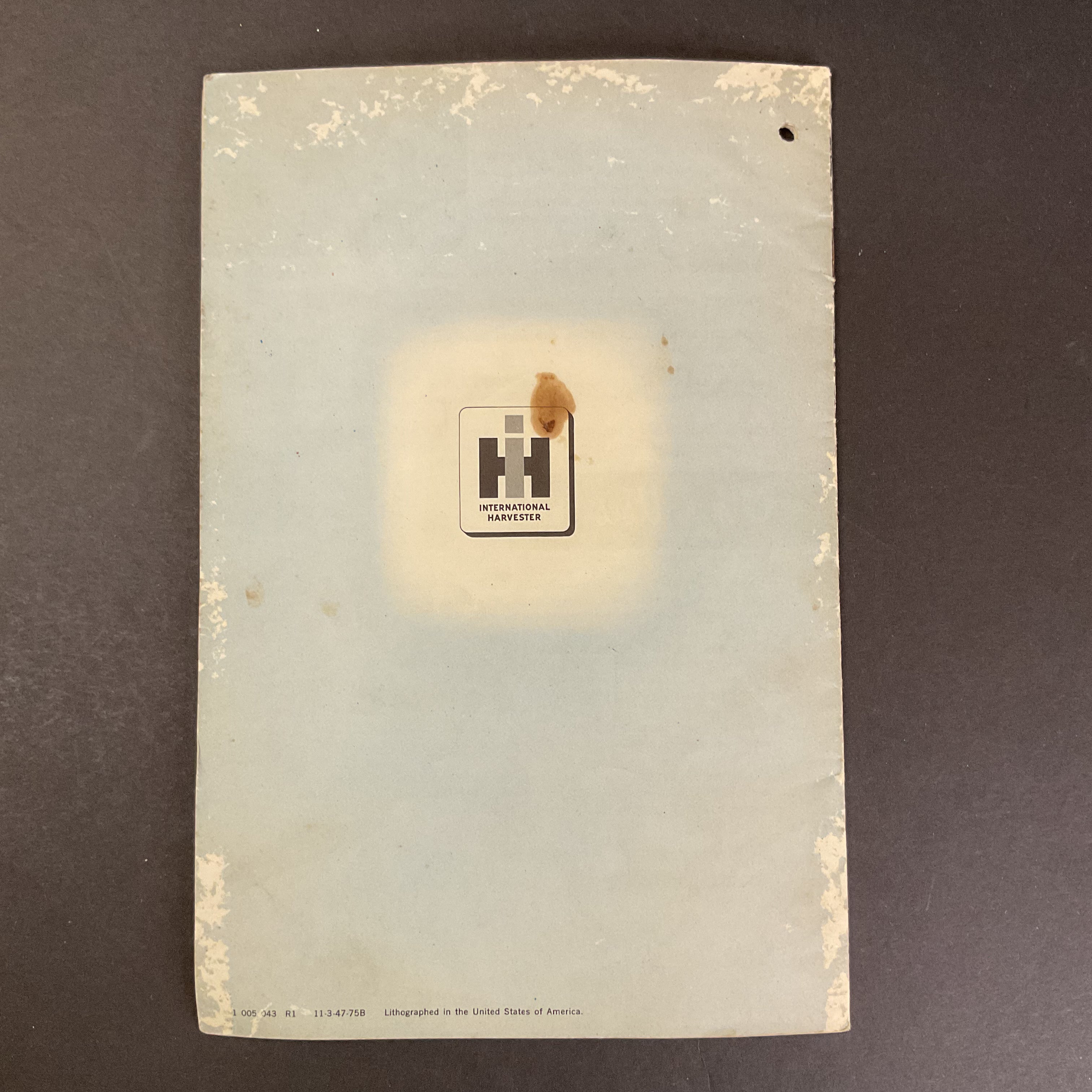 International Harvester Refrigerator Recipes Vintage 1947 Cooking Recipe Booklet - Avid Vintage