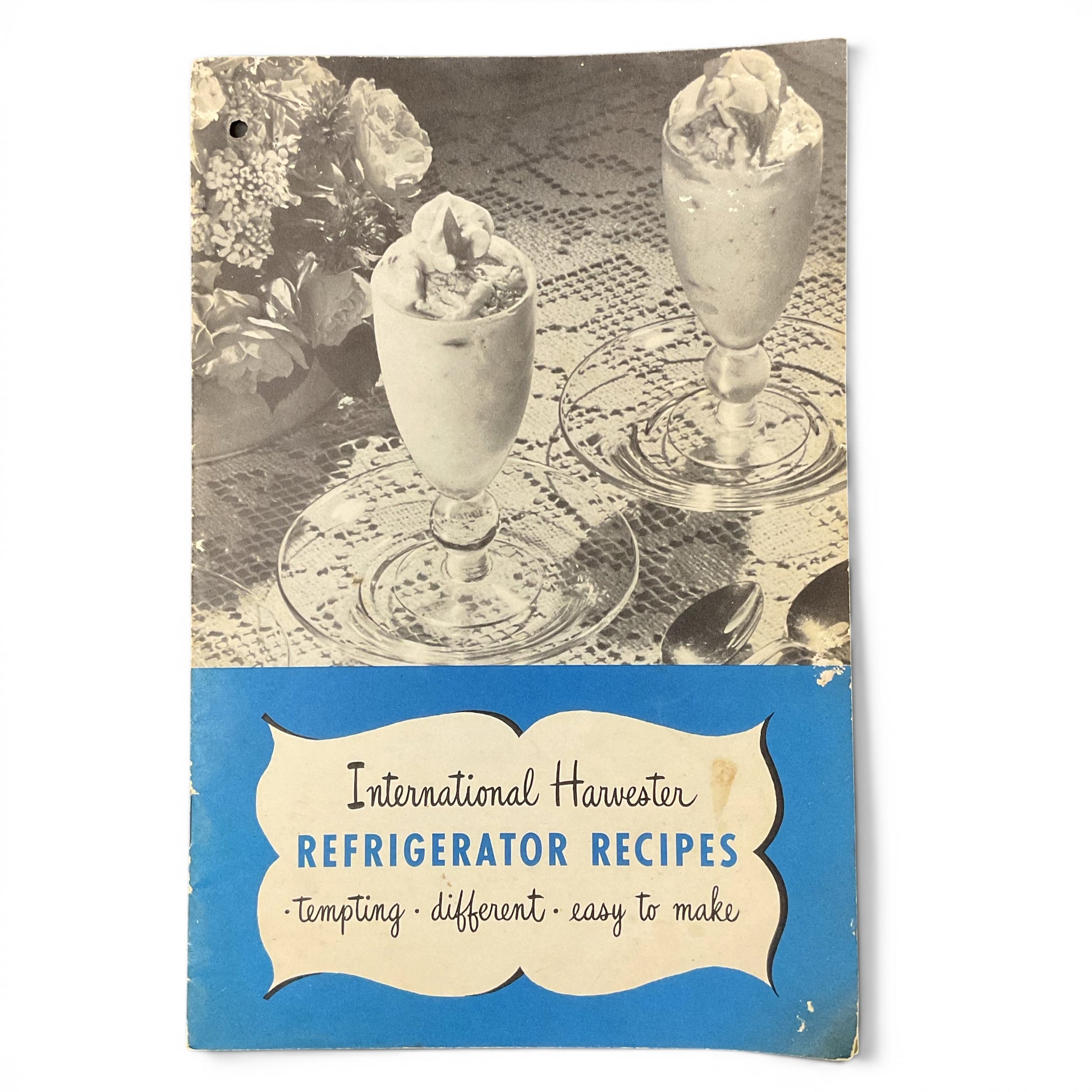 International Harvester Refrigerator Recipes Vintage 1947 Cooking Recipe Booklet - Avid Vintage