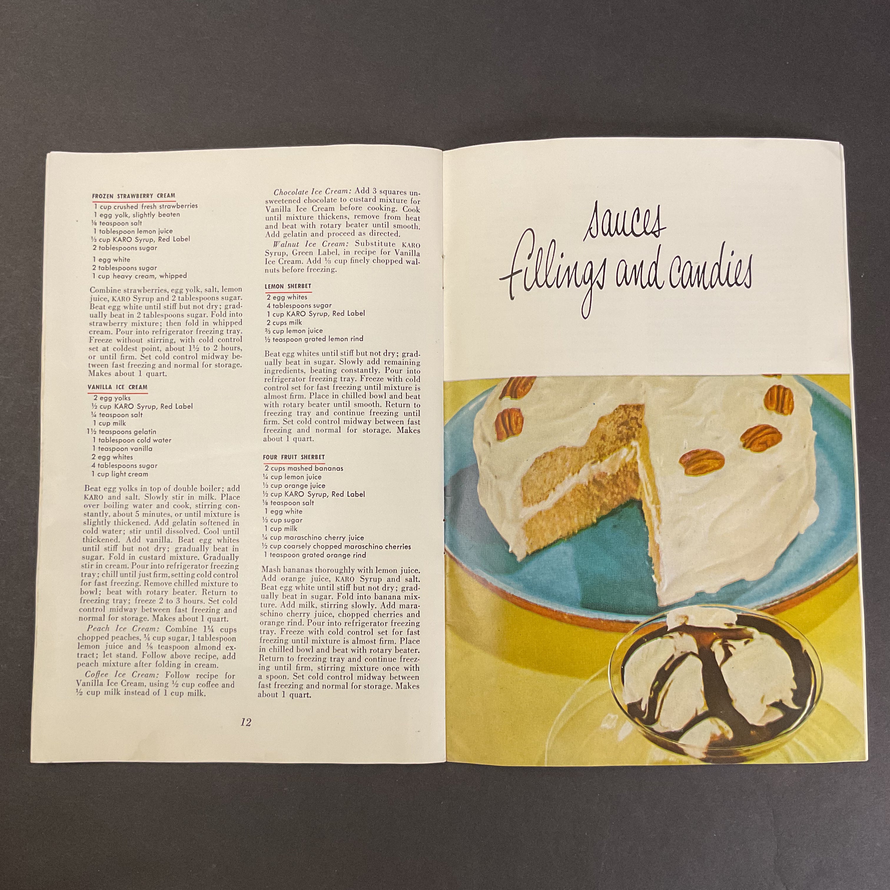 Karo Kookery Vintage 1940s Recipe Booklet - Avid Vintage
