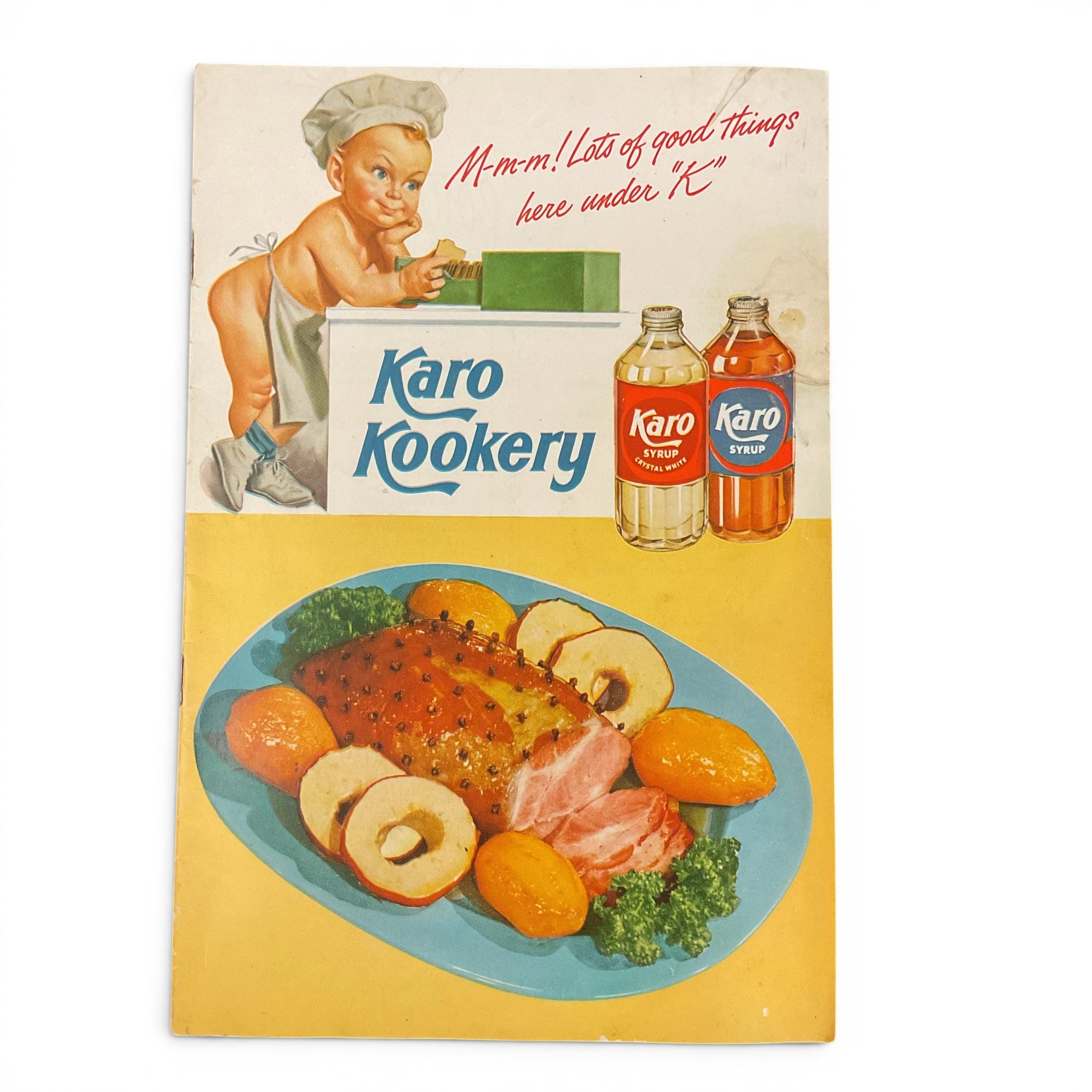 Karo Kookery Vintage 1940s Recipe Booklet - Avid Vintage