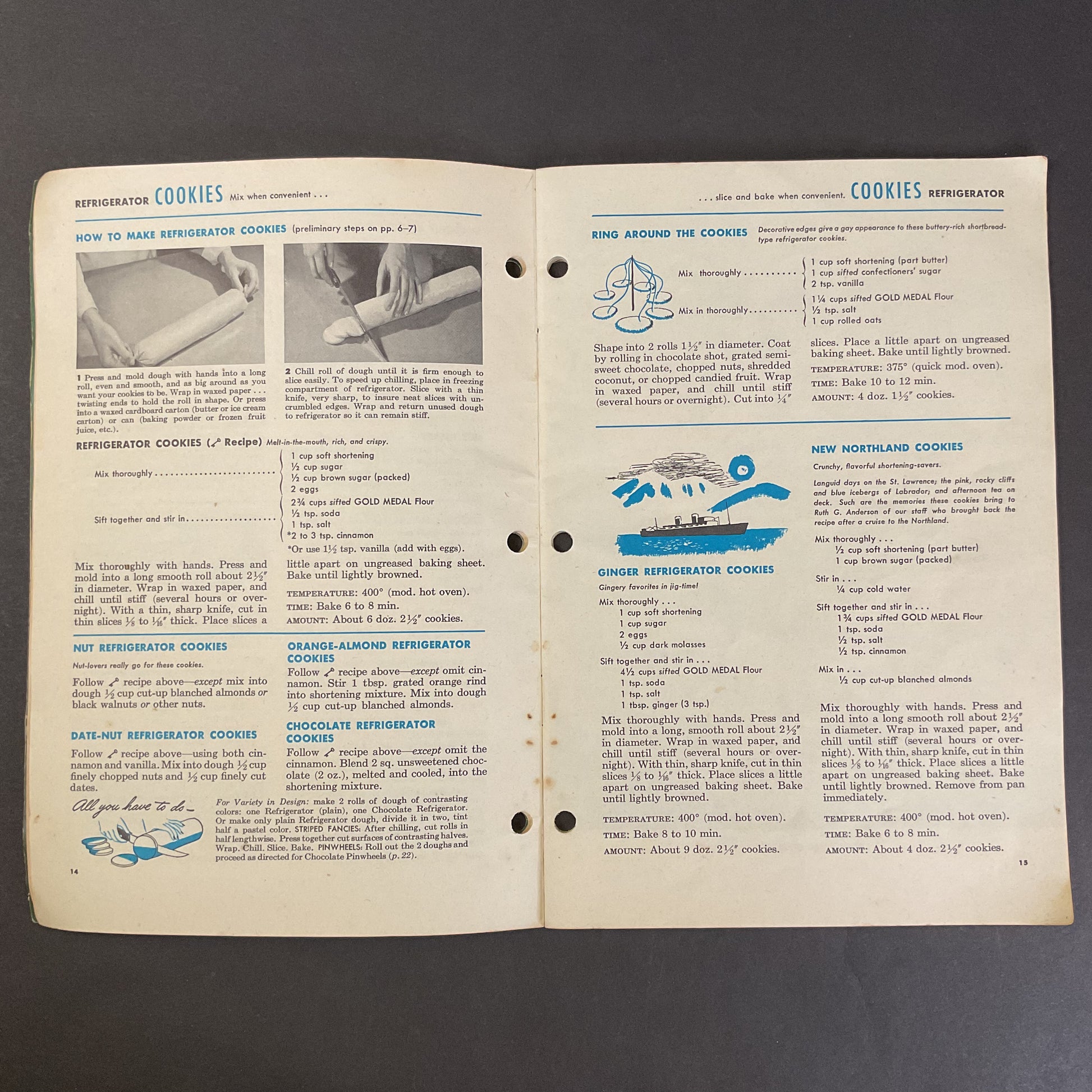 Betty Crocker’s Cooky Carnival Vintage 1957 Cookie Recipe Book - Avid Vintage