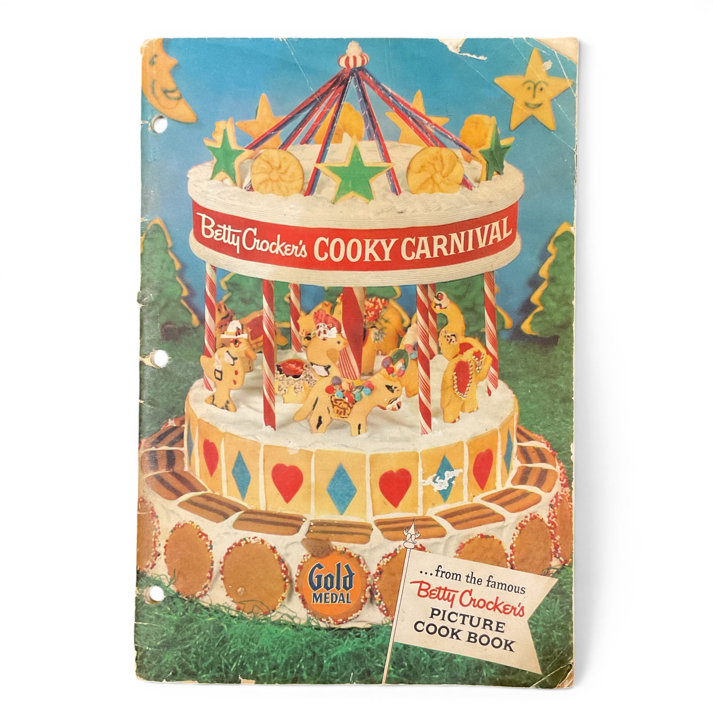 Betty Crocker’s Cooky Carnival Vintage 1957 Cookie Recipe Book - Avid Vintage
