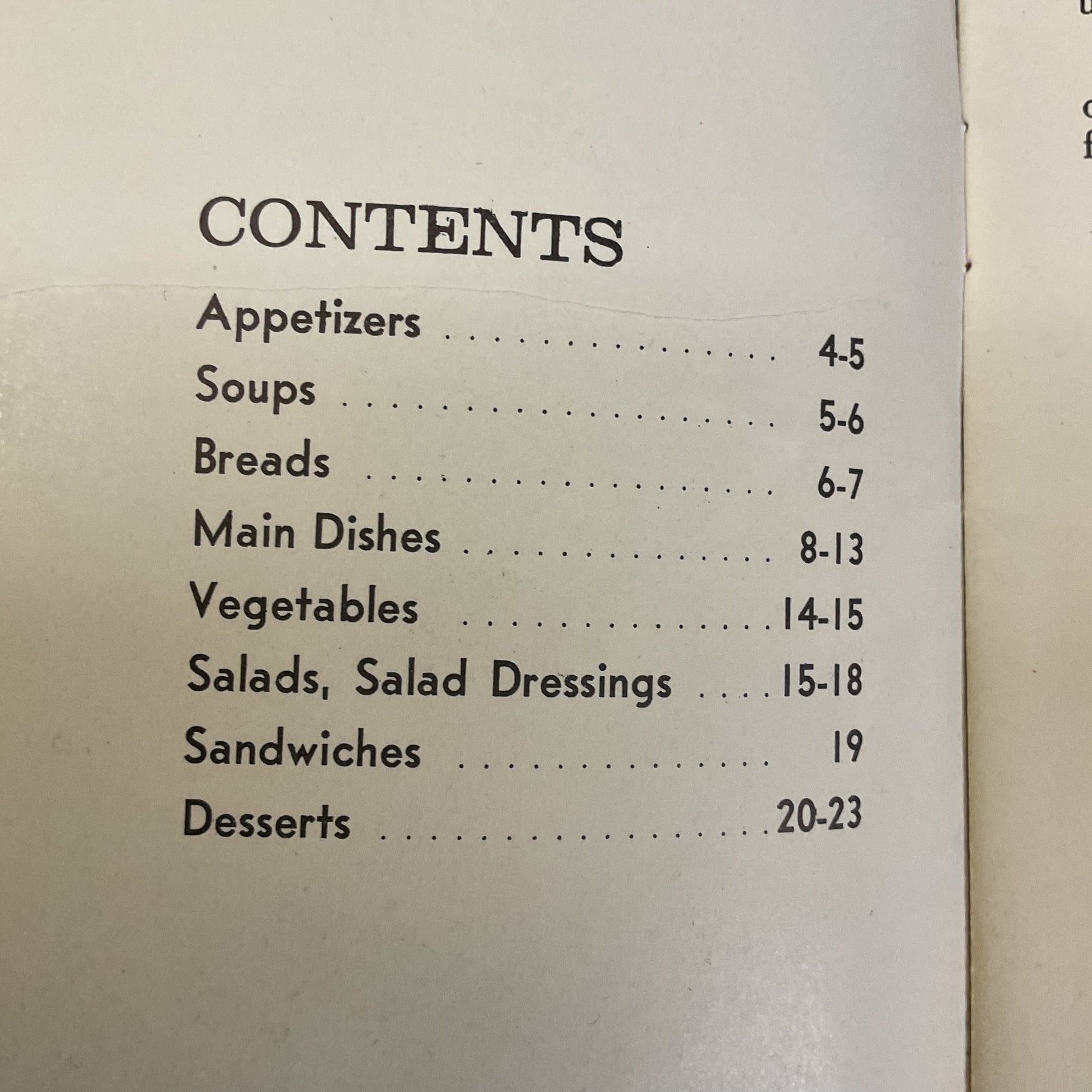 Sour Cream The Gourmet Touch to Everyday Cooking Vintage 1960s Recipe Book - Avid Vintage