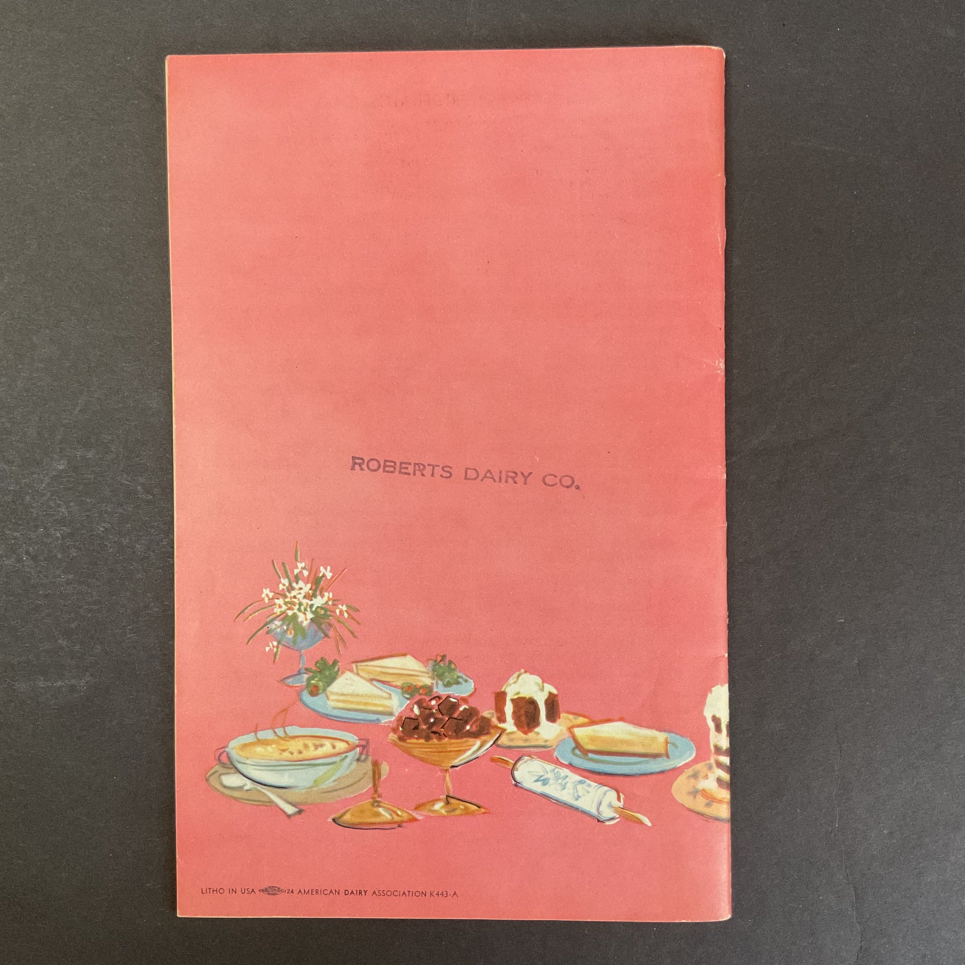 Sour Cream The Gourmet Touch to Everyday Cooking Vintage 1960s Recipe Book - Avid Vintage