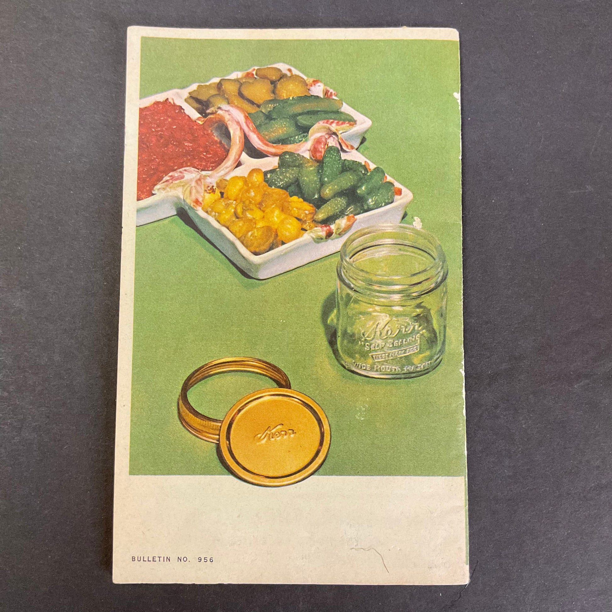 Vintage 1956 Kerr Home Canning and Freezing Guide Recipe Booklet - Avid Vintage
