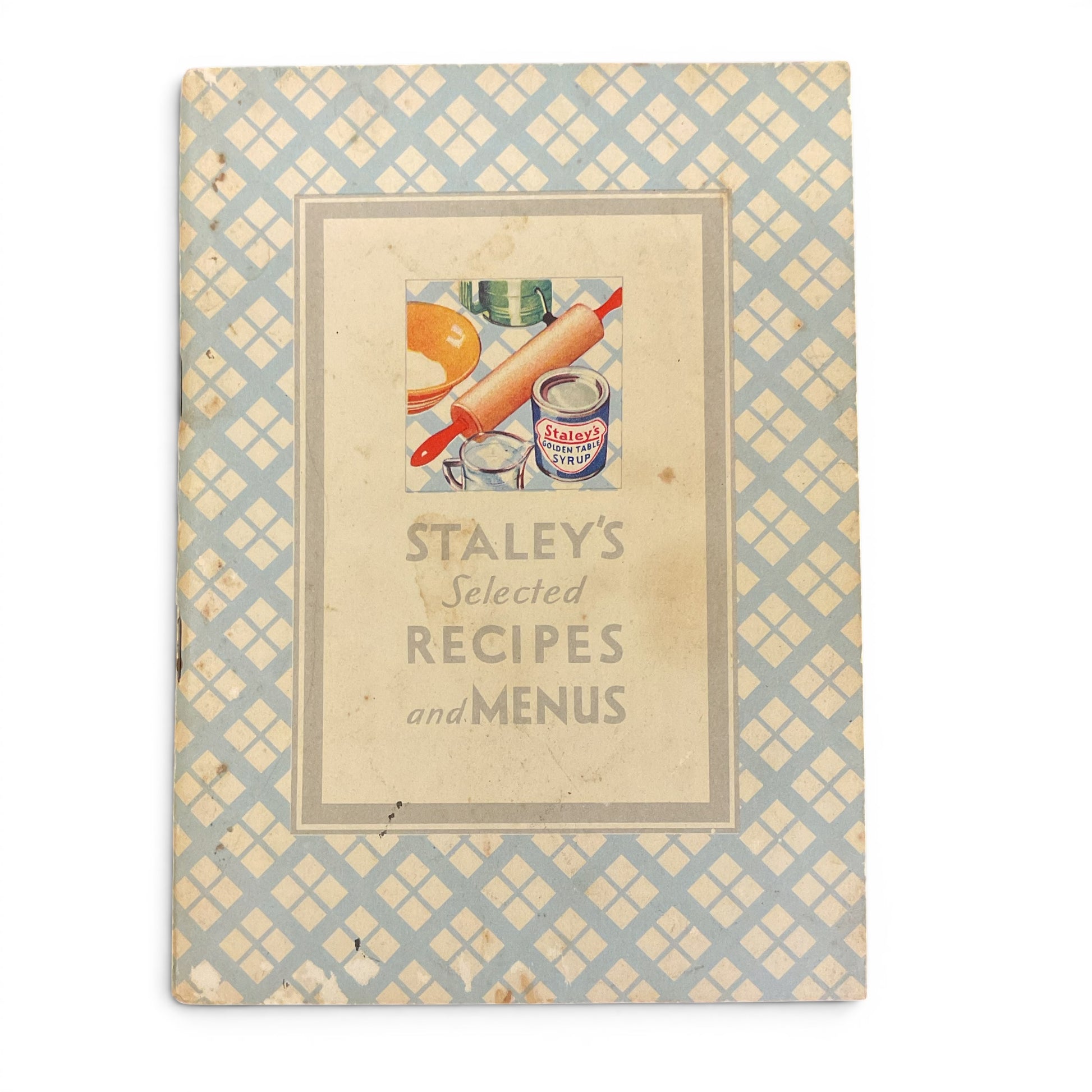 Vintage 1930s Staley’s Syrup Selected Recipes and Menus Cookbook - Avid Vintage